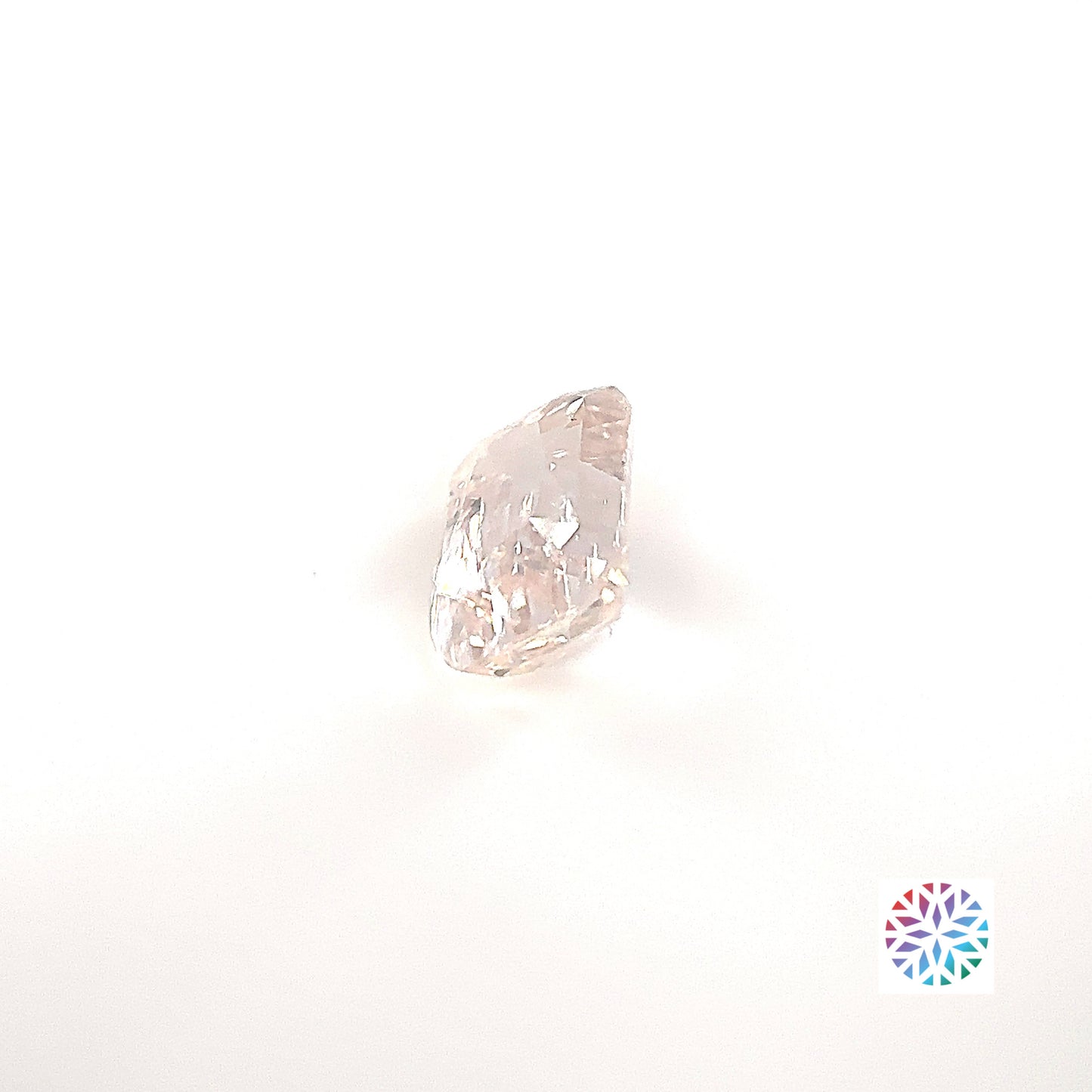 Peach Sapphire- Cushion, 1.7ct, 7.7 x 5.6 x 4.1mm, (N)