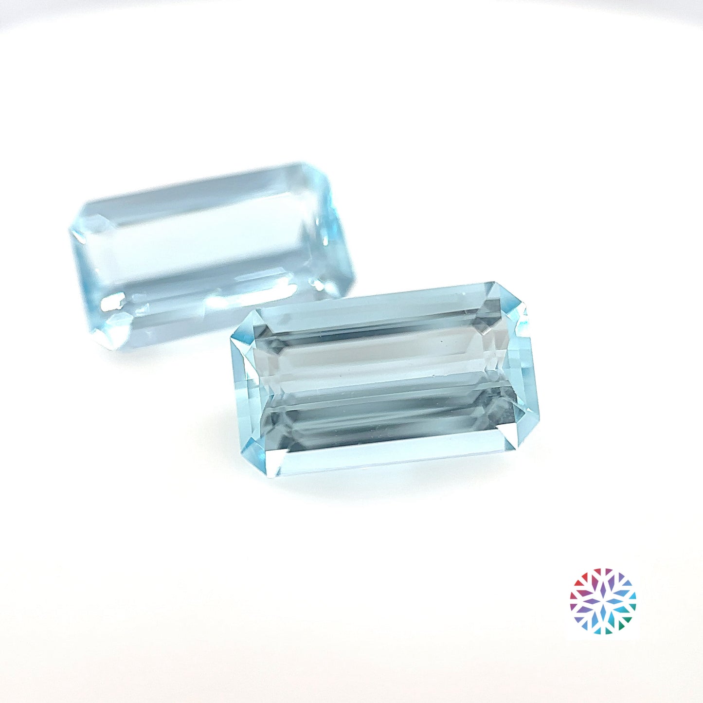 Aquamarine- Emerald, 3.07ct, 10.1 x 5.8mm