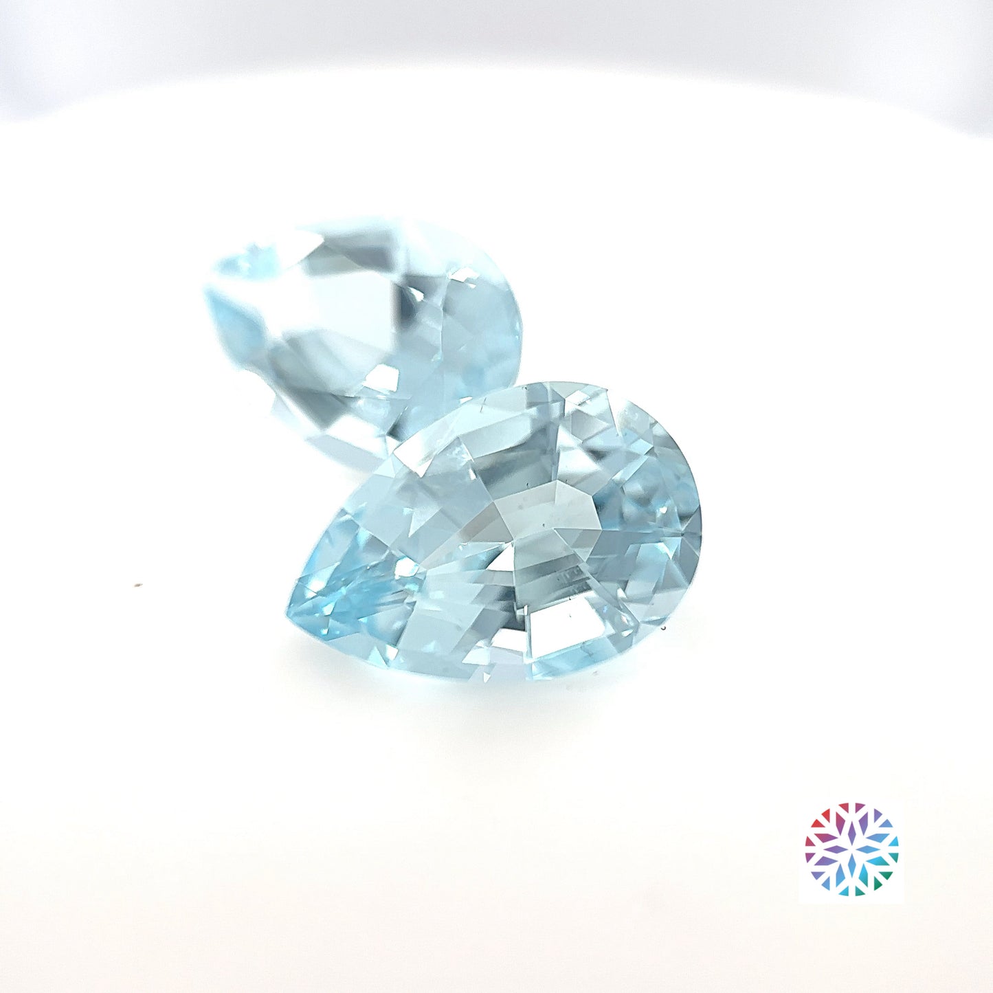 Aquamarine- Pear, 5.63ct, 12.2 x 8.3mm