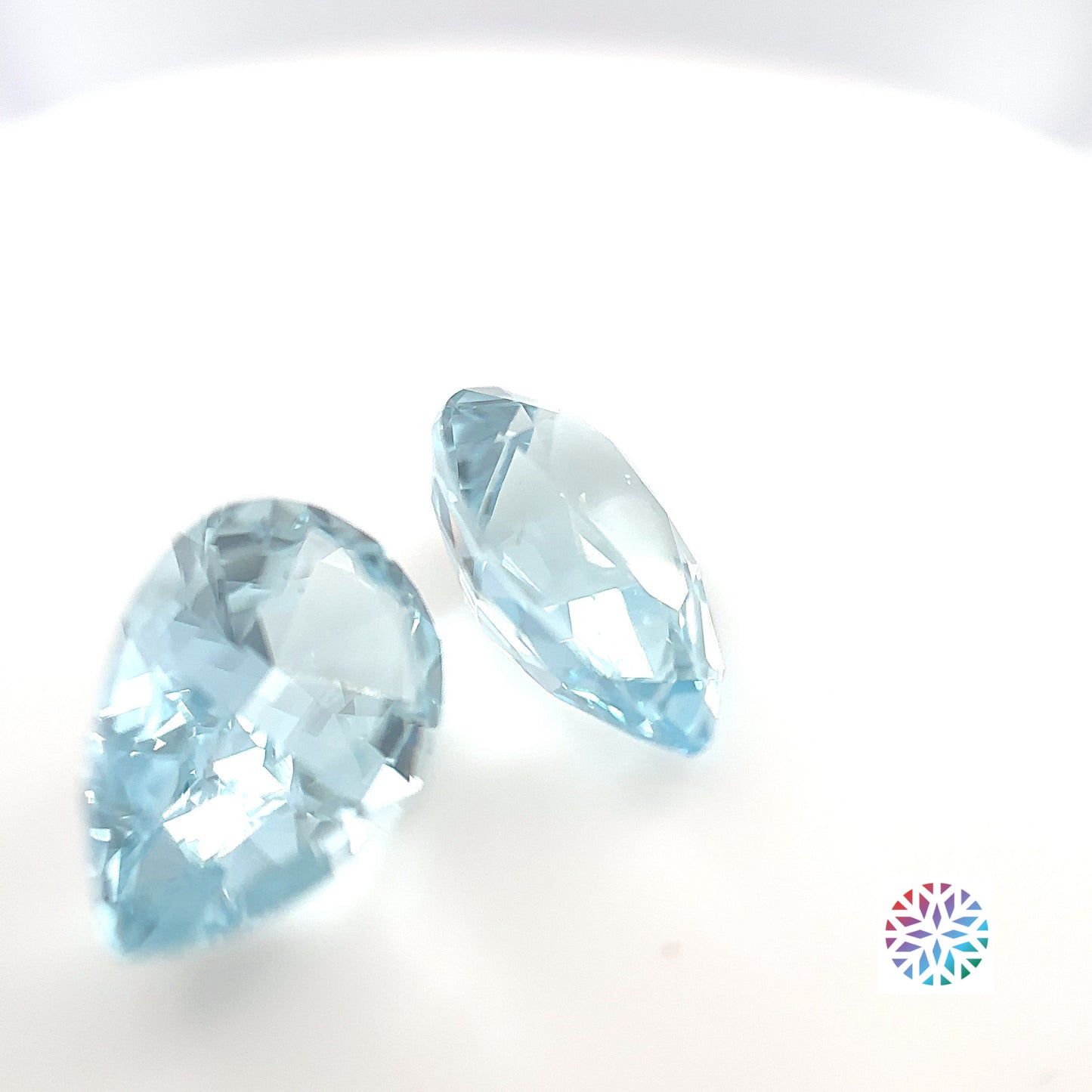 Aquamarine- Pear, 5.63ct, 12.2 x 8.3mm