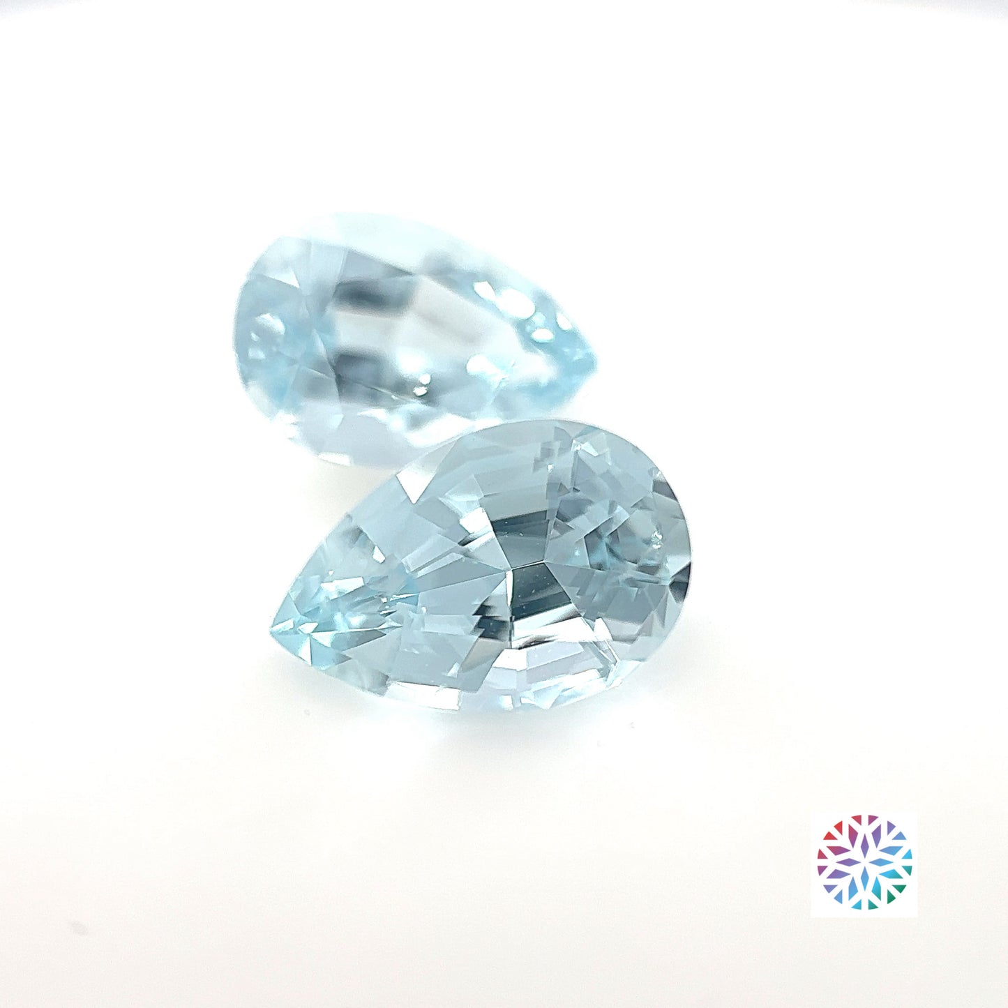 Aquamarine- Pear, 2.93ct, 9.6 x 6.4mm