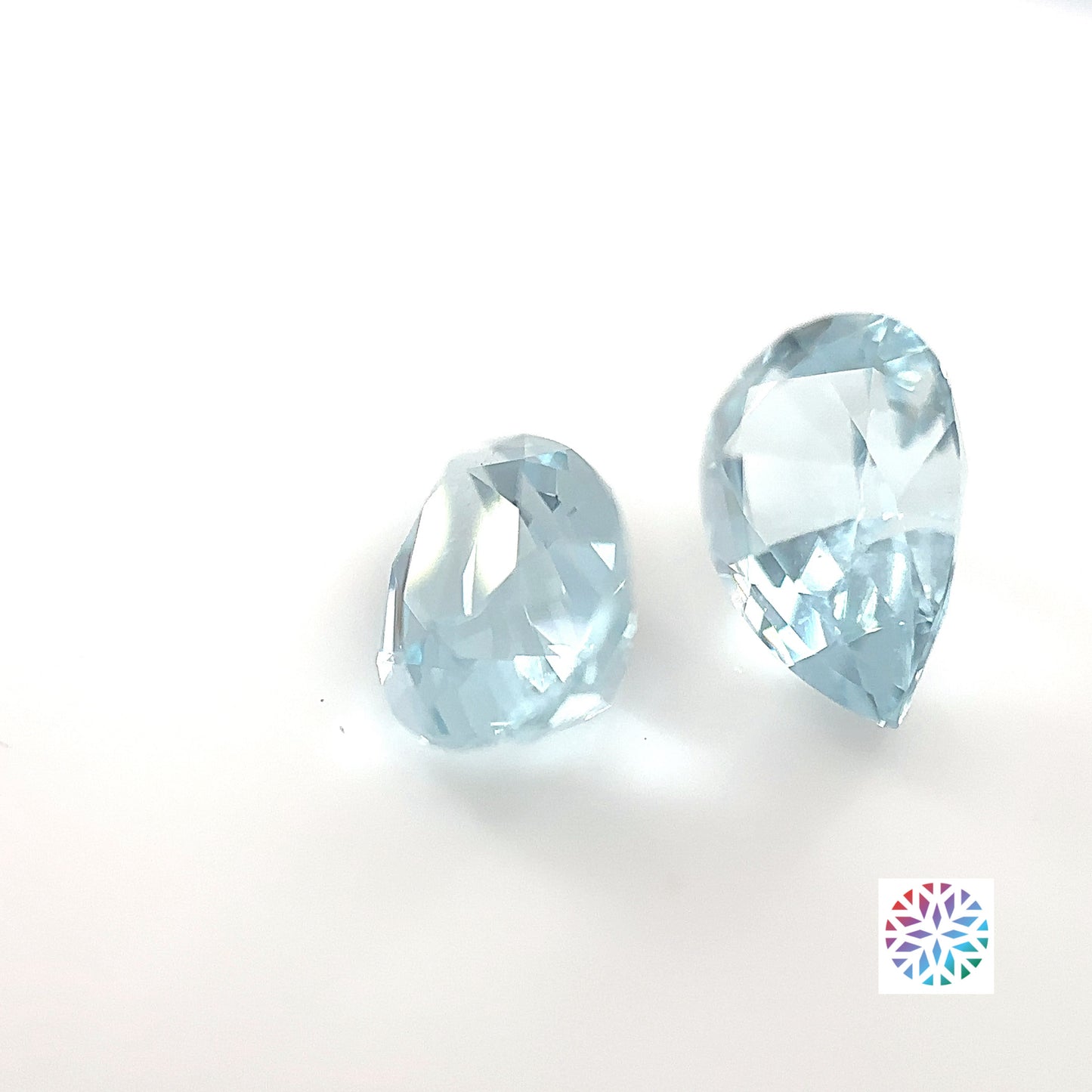 Aquamarine- Pear, 2.93ct, 9.6 x 6.4mm