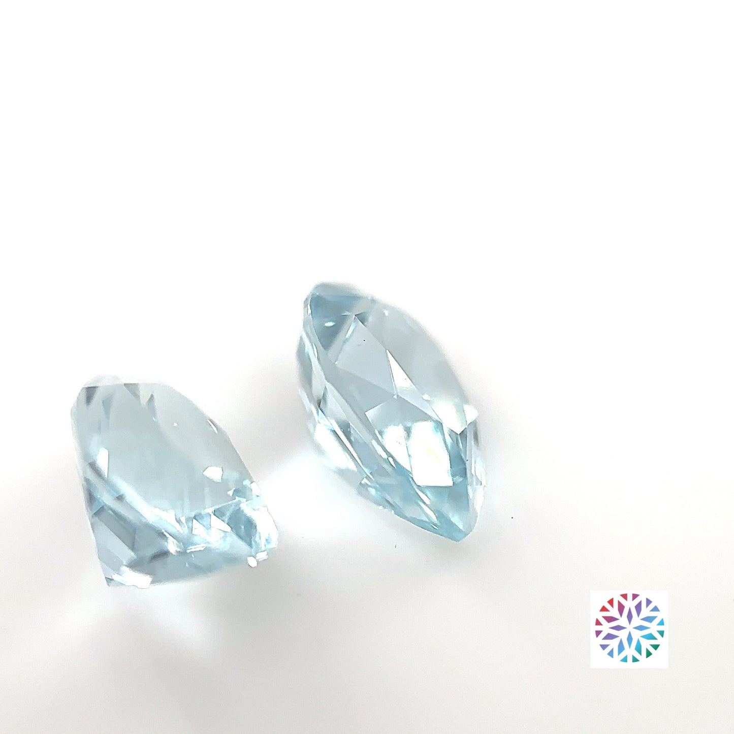 Aquamarine- Pear, 2.93ct, 9.6 x 6.4mm