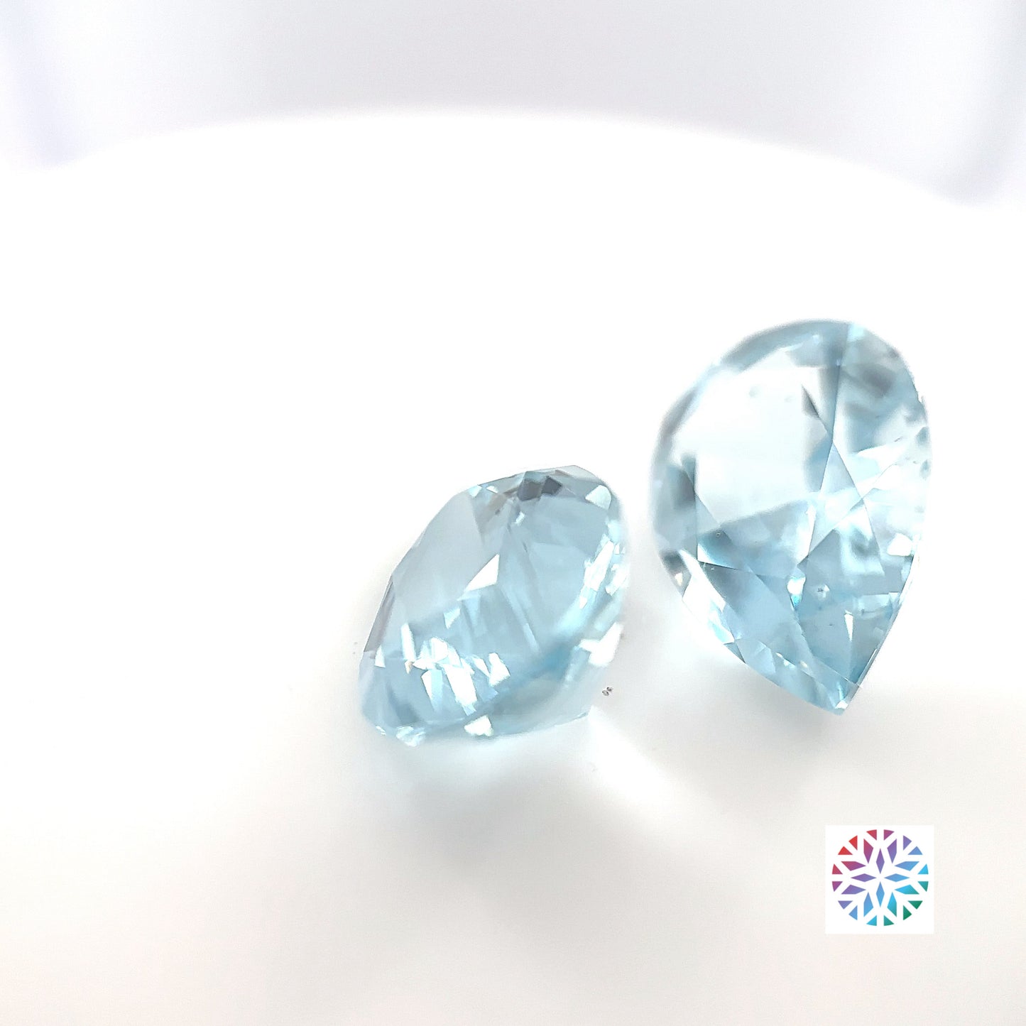 Aquamarine- Pear, 7.49ct, 13.4 x 9.3mm