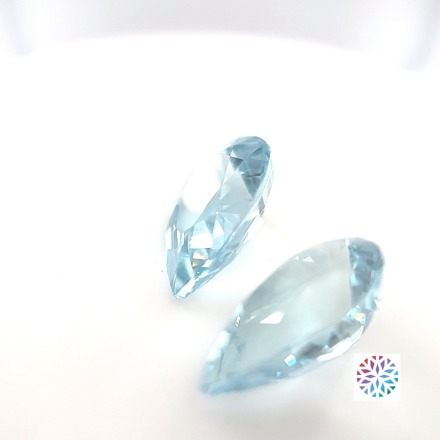 Aquamarine- Pear, 7.45ct, 13.5 x 9.3mm