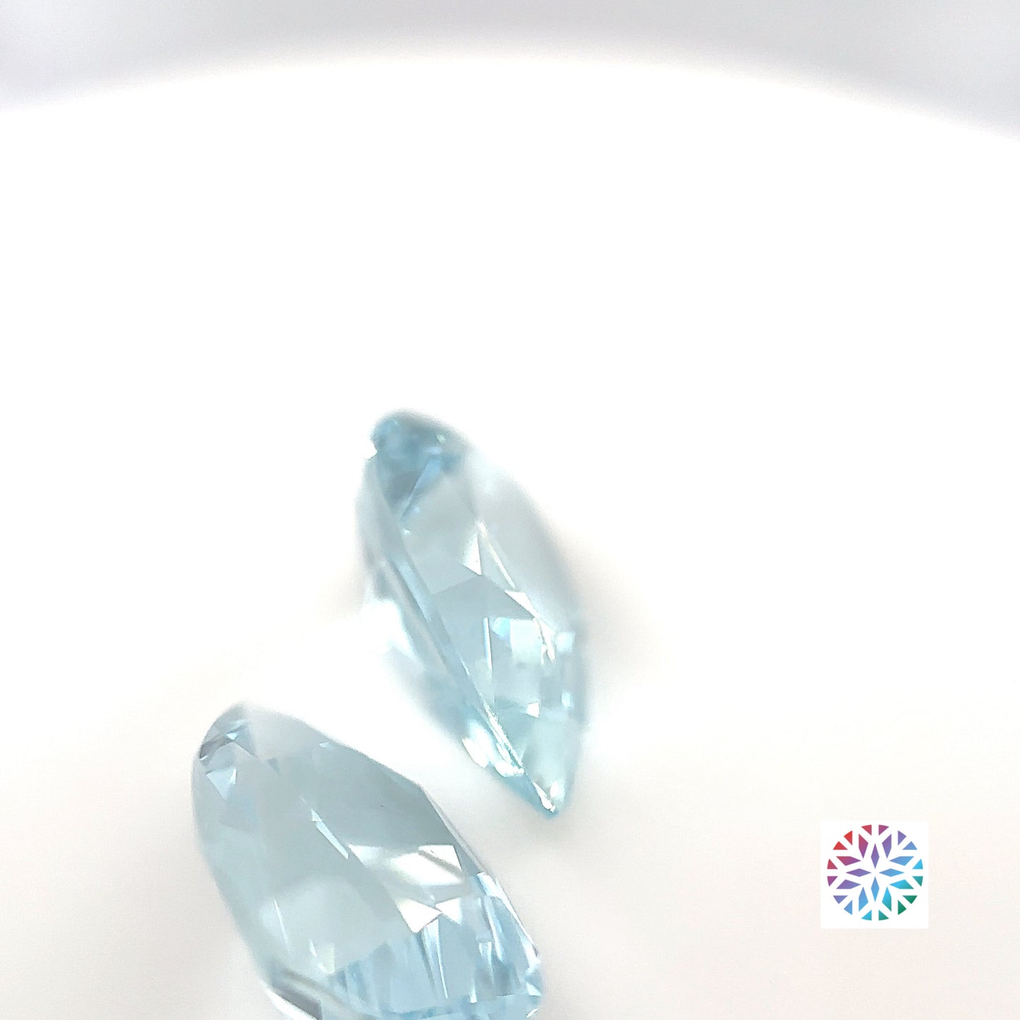 Aquamarine- Pear, 5.11ct, 12.4 x 7.9mm