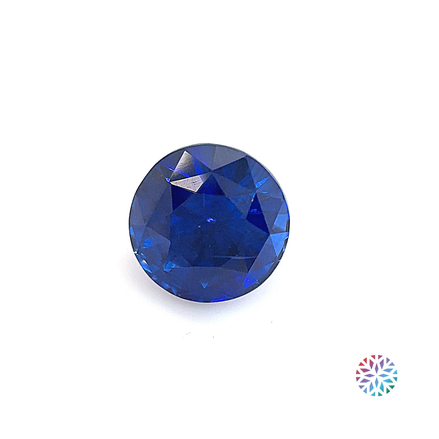 Blue Sapphire- Round, 2.05ct, 7.1 x 7.1 x 5.3mm