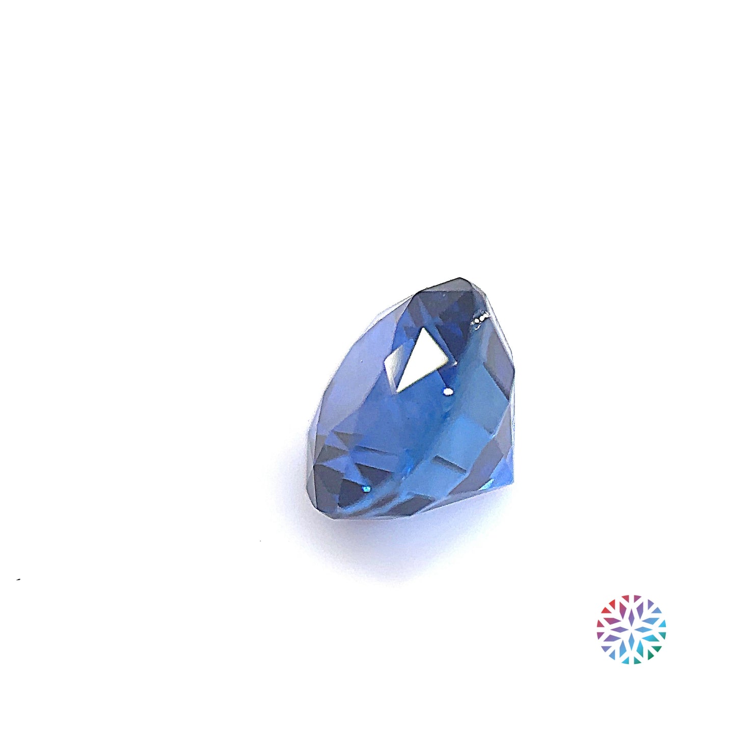 Blue Sapphire- Round, 2.05ct, 7.1 x 7.1 x 5.3mm