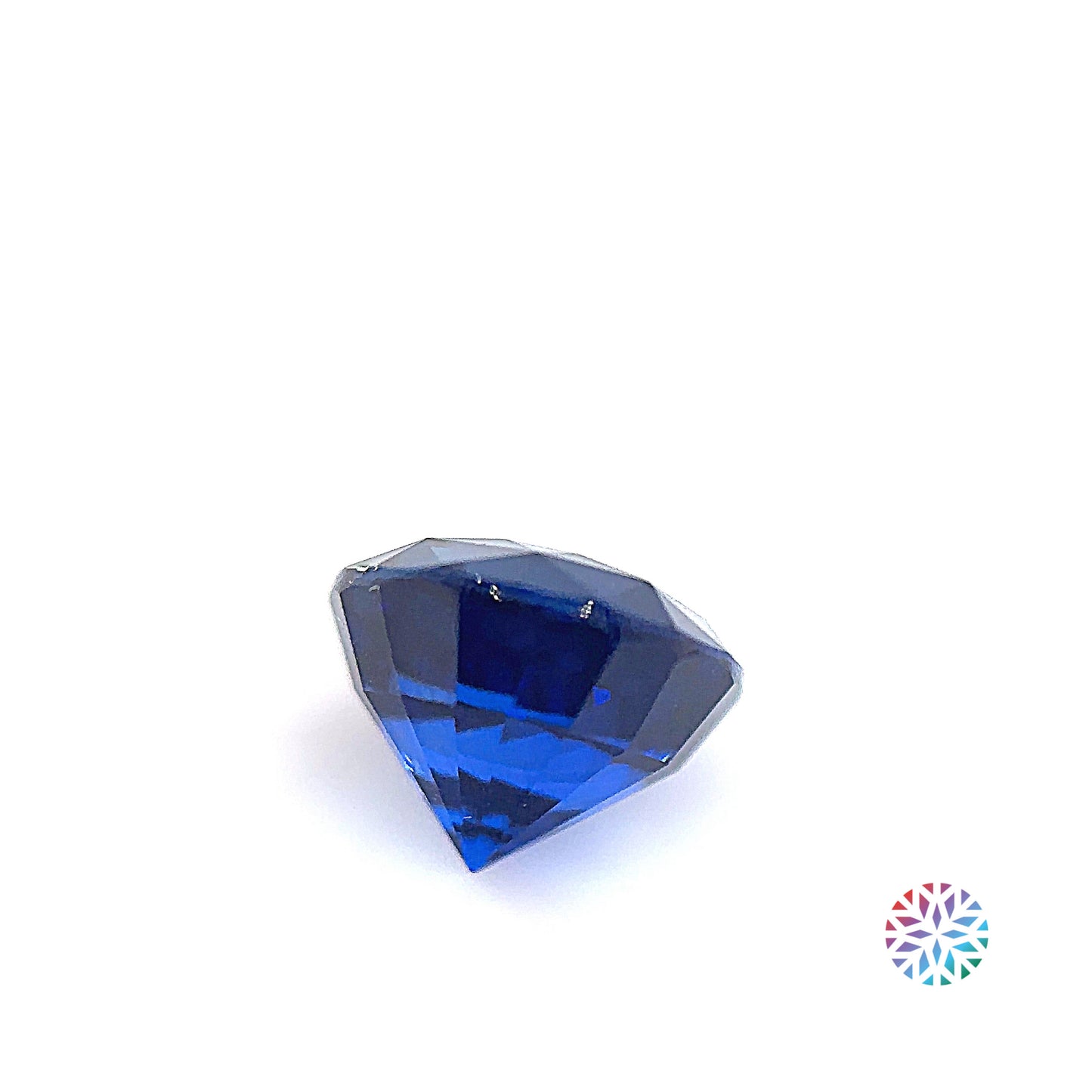 Blue Sapphire- Round, 2.05ct, 7.1 x 7.1 x 5.3mm