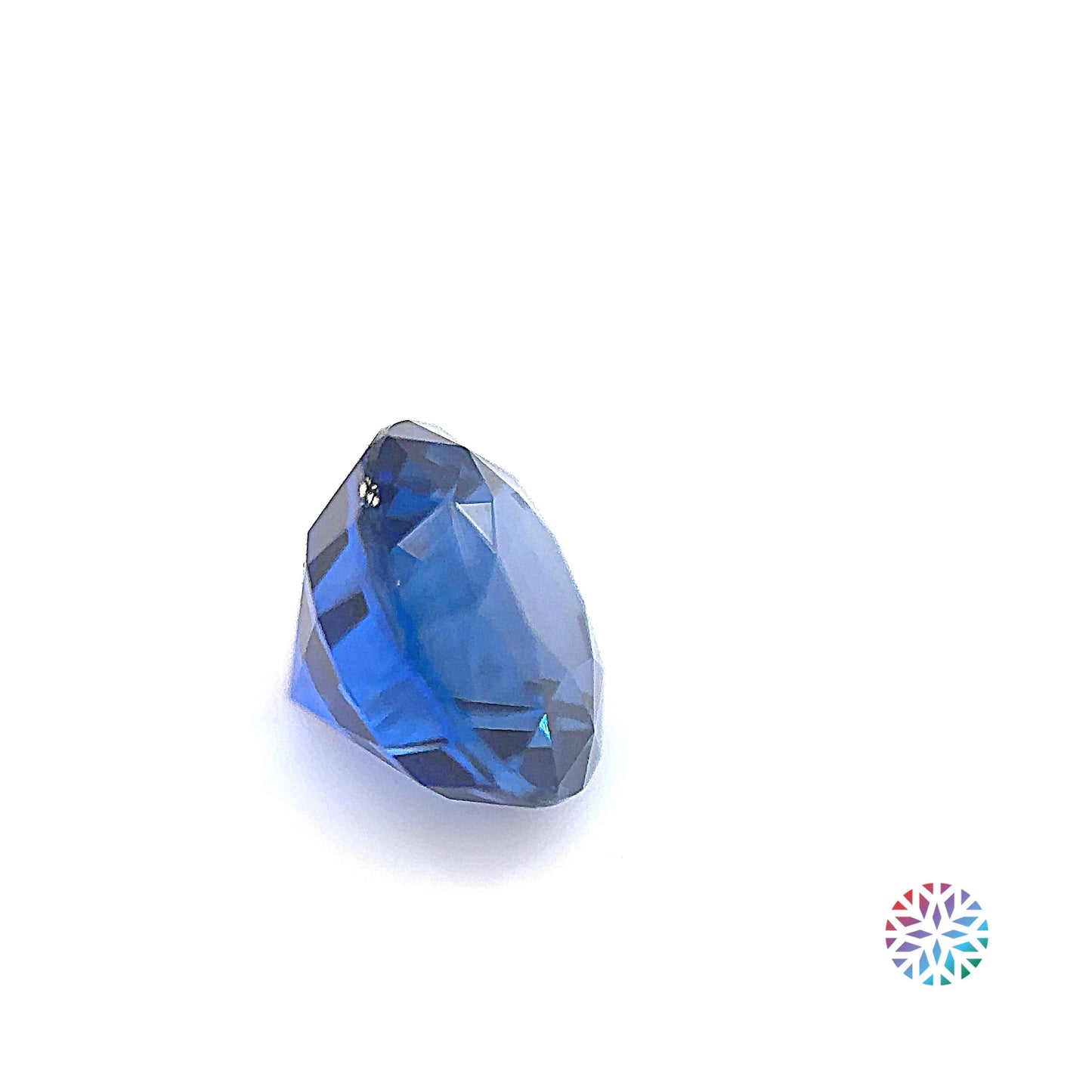 Blue Sapphire- Round, 2.05ct, 7.1 x 7.1 x 5.3mm