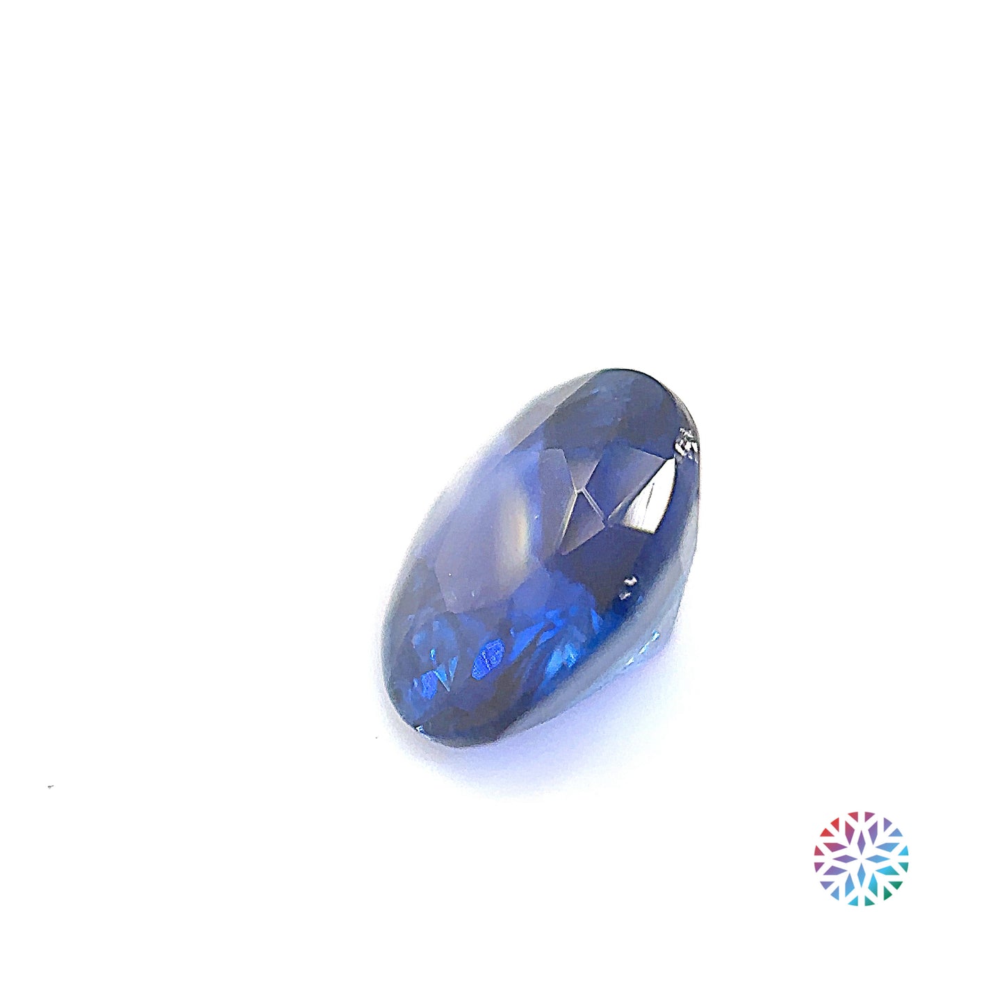 Blue Sapphire- Round, 2.06ct, 8.0 x 8.0 x 4.5mm