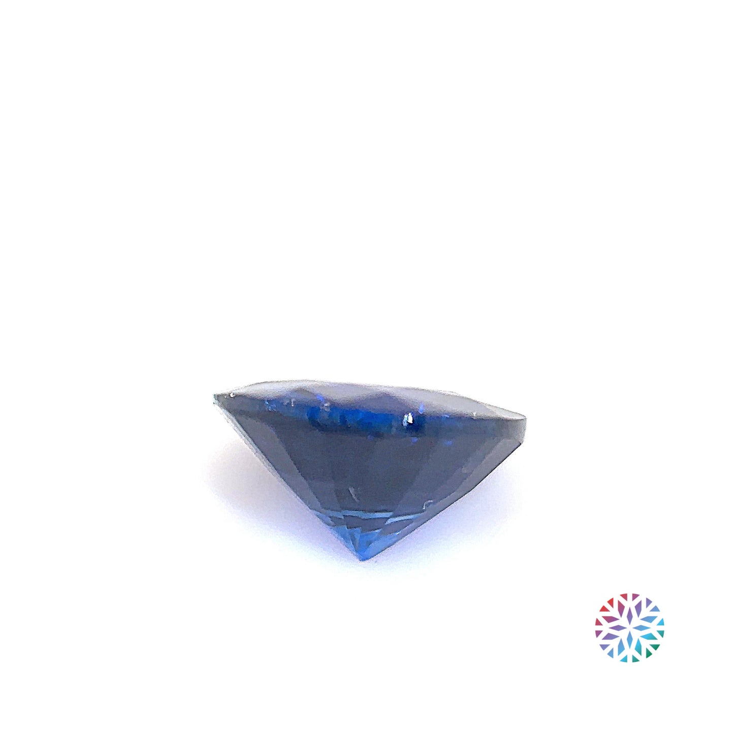 Blue Sapphire- Round, 2.06ct, 8.0 x 8.0 x 4.5mm