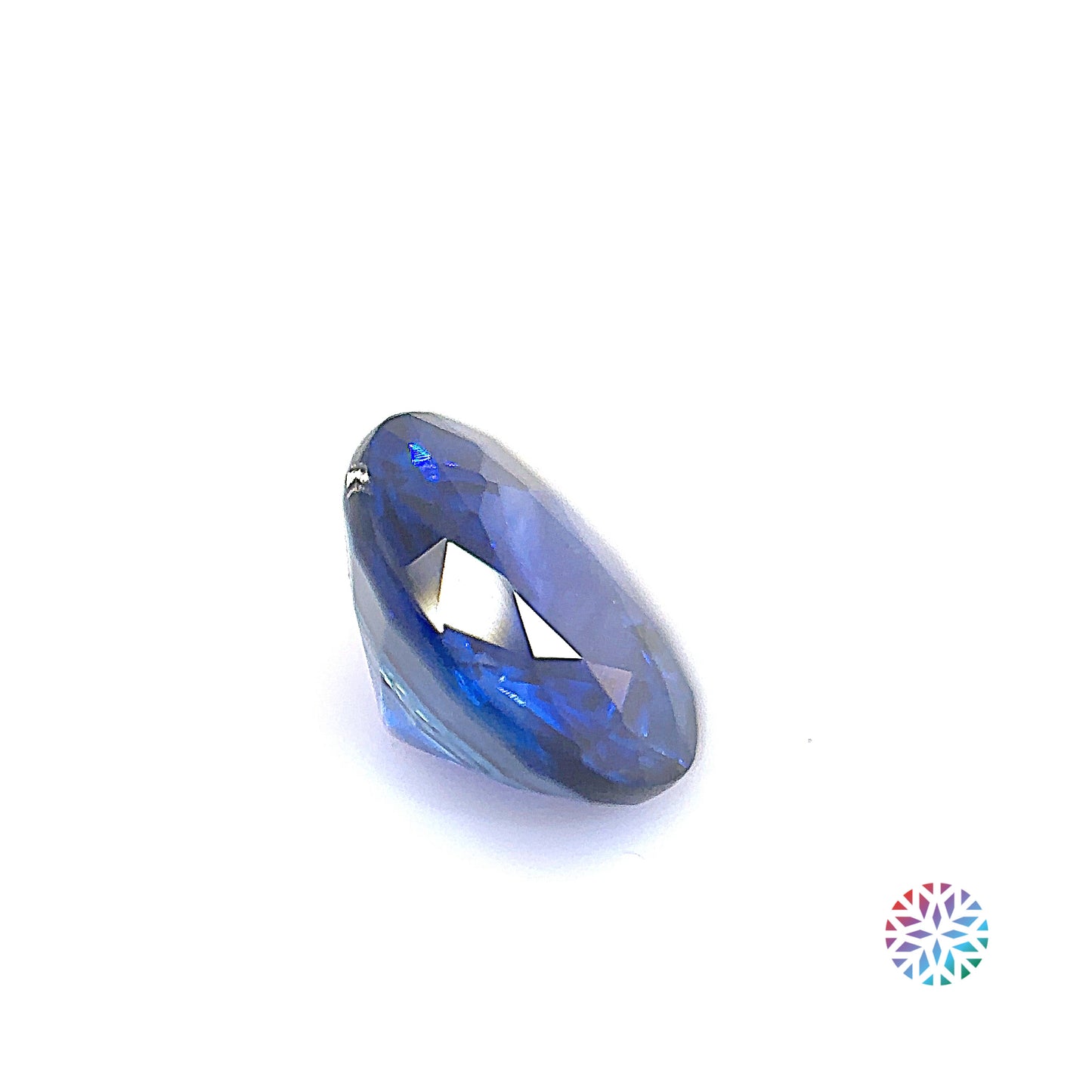 Blue Sapphire- Round, 2.06ct, 8.0 x 8.0 x 4.5mm