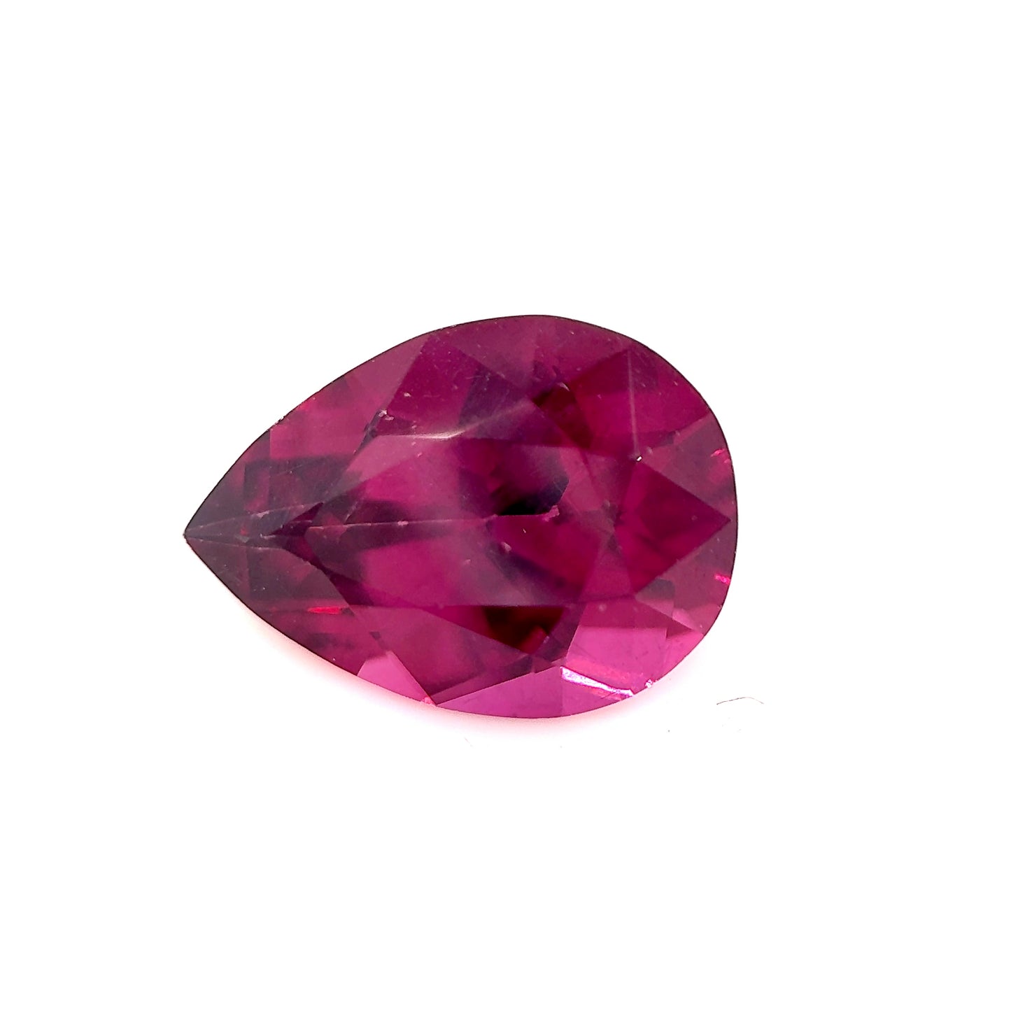 Rhodolite- Pear, 4.5ct, 12.6 x 9.0 x 5.9mm