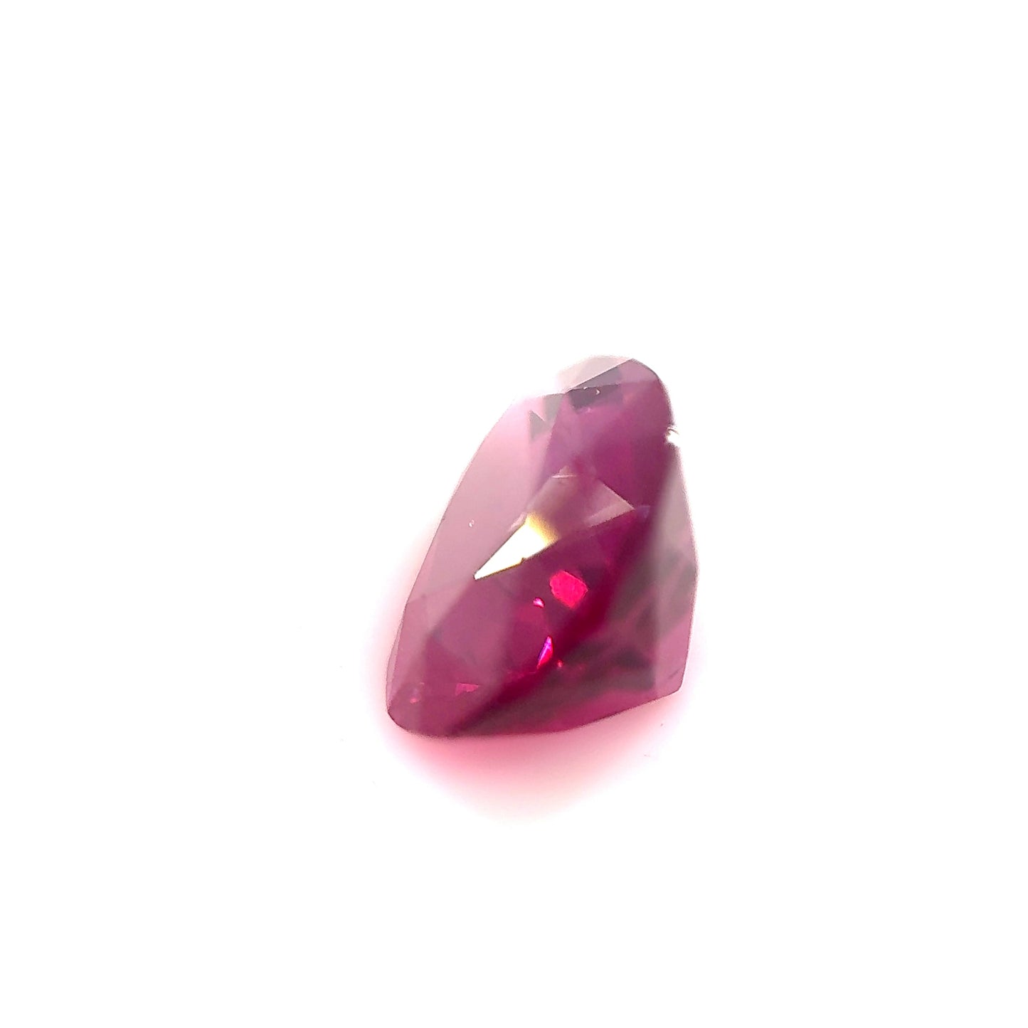 Rhodolite- Pear, 4.5ct, 12.6 x 9.0 x 5.9mm