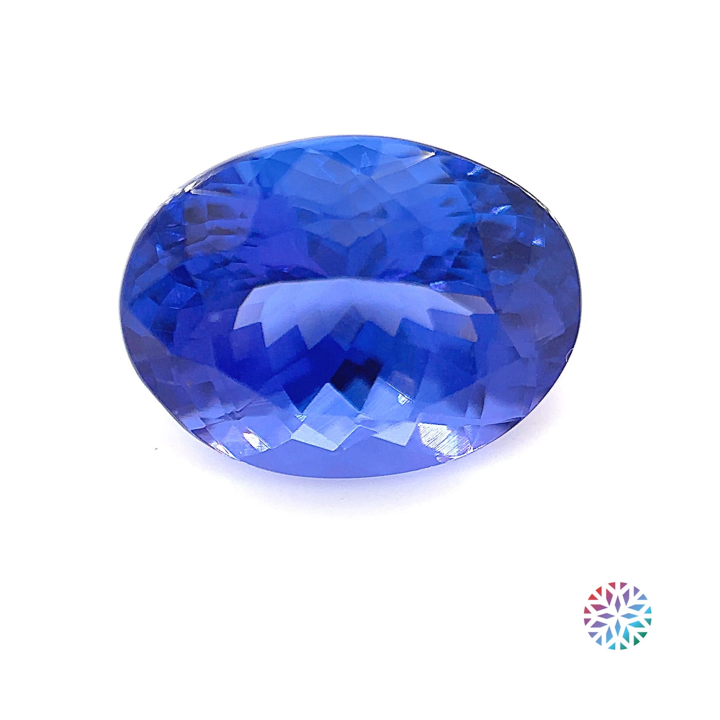 Tanzanite- Oval, 4.87ct, 11.6 x 8.8 x 7.0mm