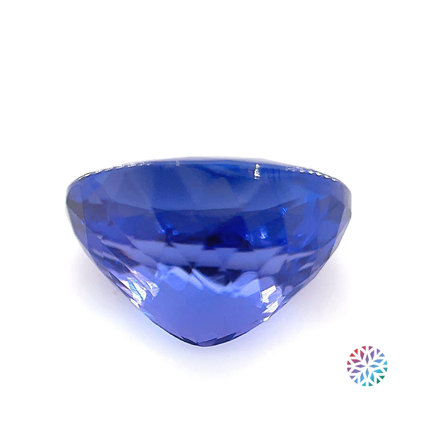 Tanzanite- Oval, 4.87ct, 11.6 x 8.8 x 7.0mm