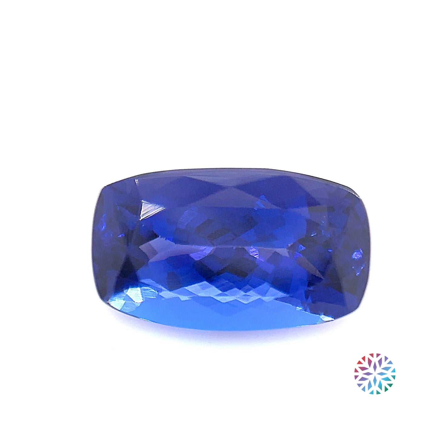 Tanzanite- Cushion, 3.76ct, 11.9 x 6.9 x 5.7mm