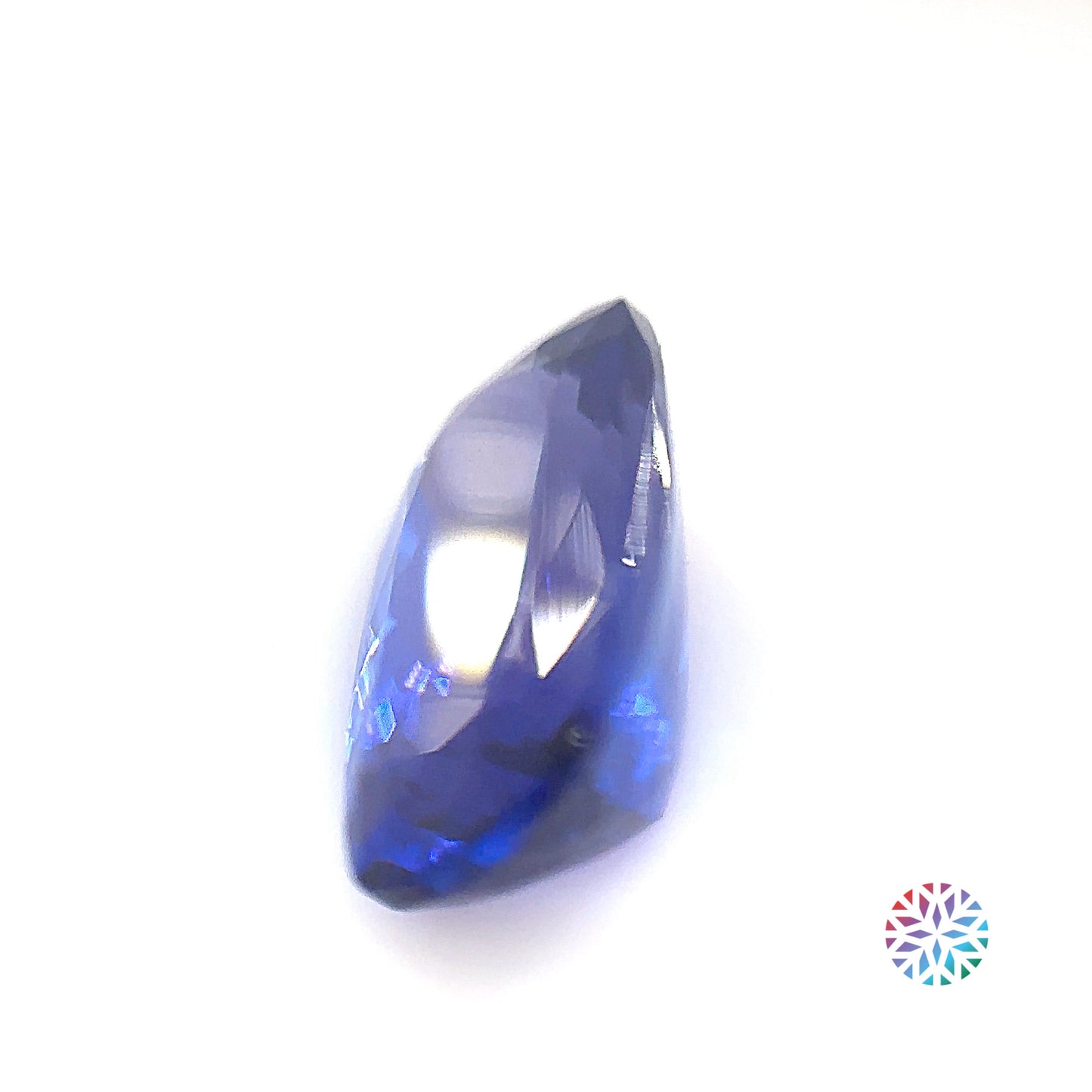 Tanzanite- Cushion, 3.76ct, 11.9 x 6.9 x 5.7mm