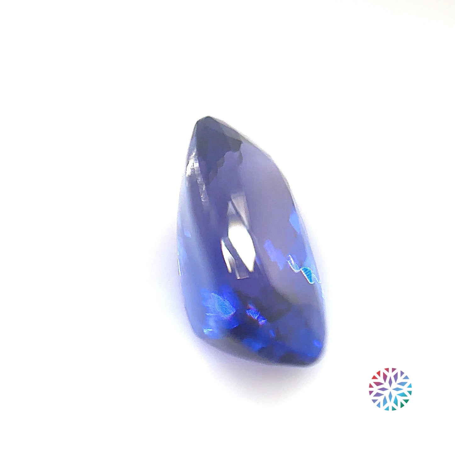 Tanzanite- Cushion, 3.76ct, 11.9 x 6.9 x 5.7mm