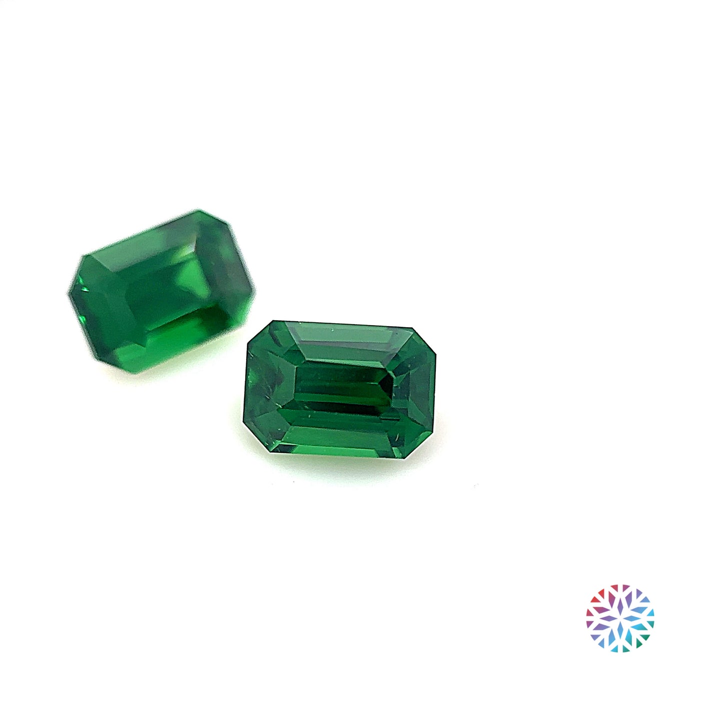 Tsavorite- Emerald, 2.19ct, 6.5 x 4.6mm