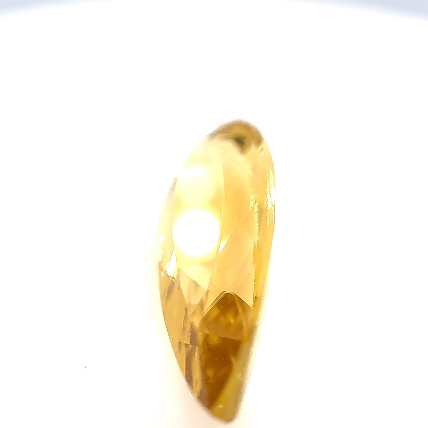 Golden Beryl- Pear, 4.4ct, 18.9 x 7.9 x 5.4mm