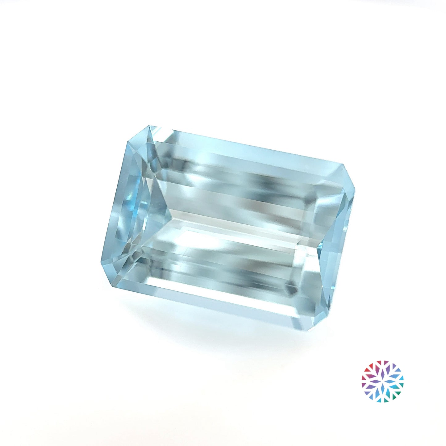 Aquamarine- Emerald, 4.01ct, 12.8 x 8.4 x 5.7mm