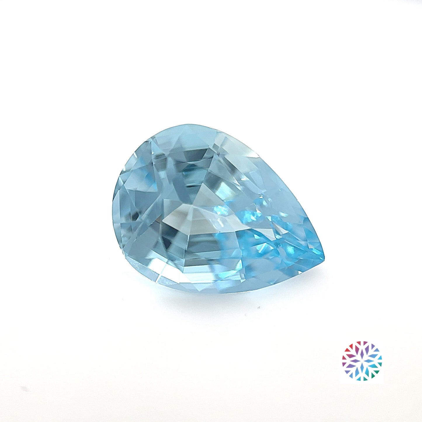 Aquamarine- Pear, 3.05ct, 11.9 x 8.9 x 6.2mm