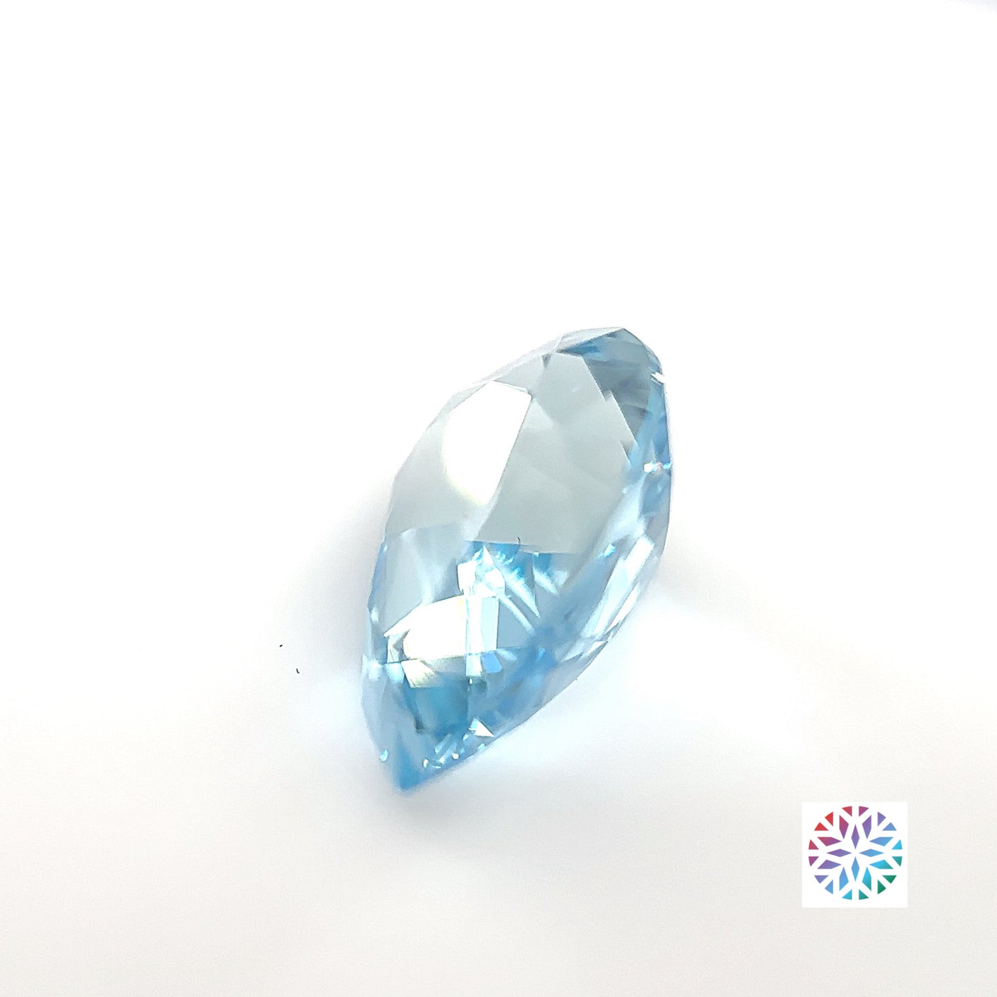 Aquamarine- Pear, 3.05ct, 11.9 x 8.9 x 6.2mm