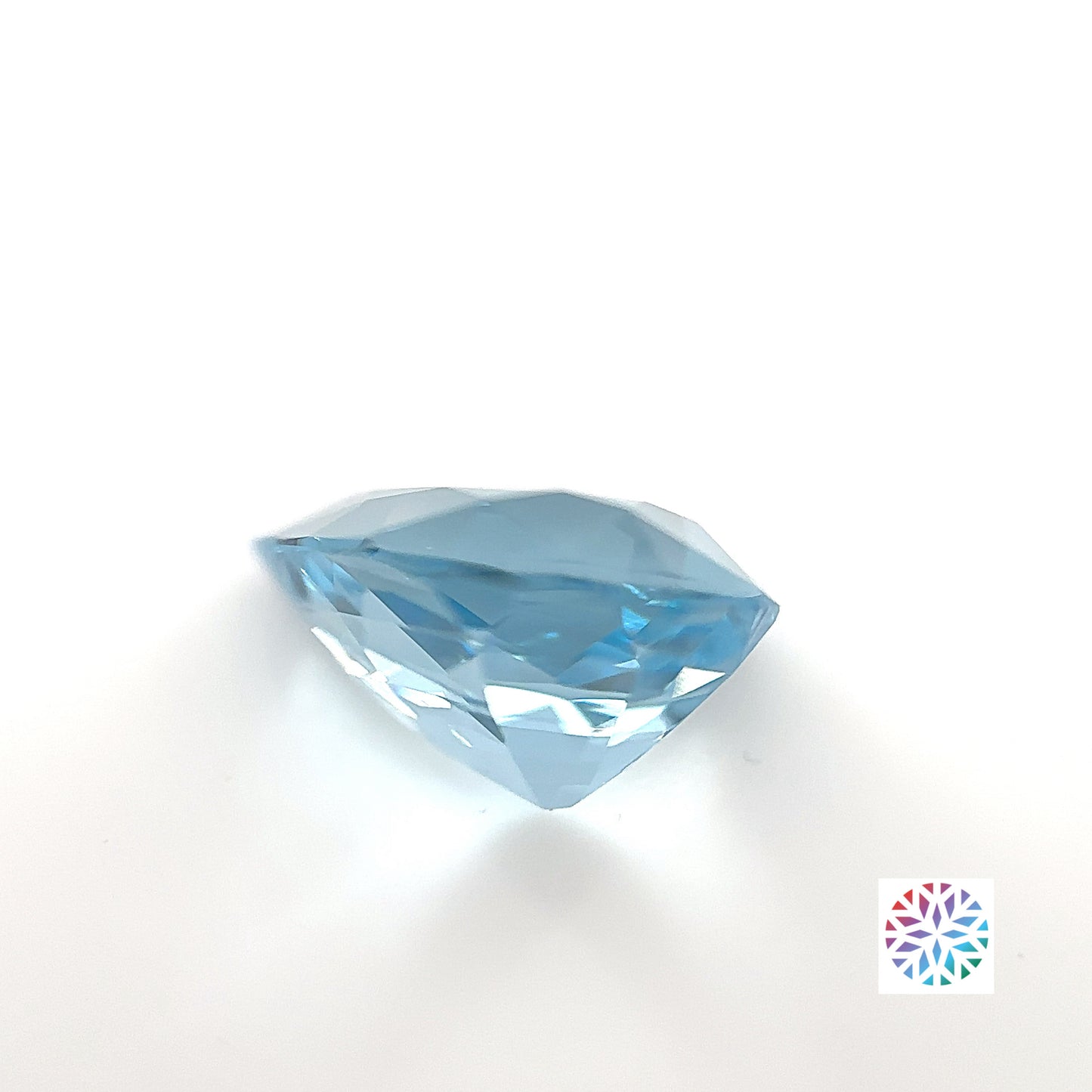 Aquamarine- Pear, 3.05ct, 11.9 x 8.9 x 6.2mm