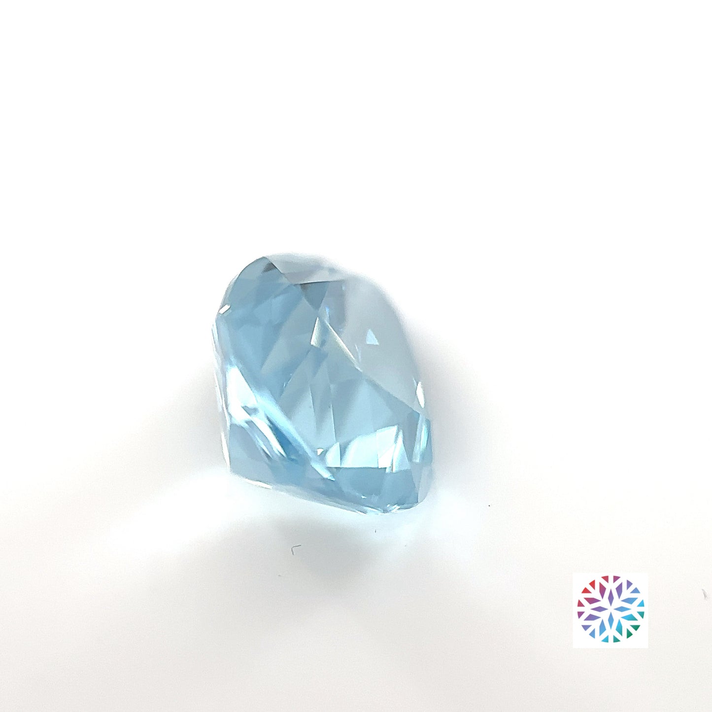 Aquamarine- Pear, 3.05ct, 11.9 x 8.9 x 6.2mm