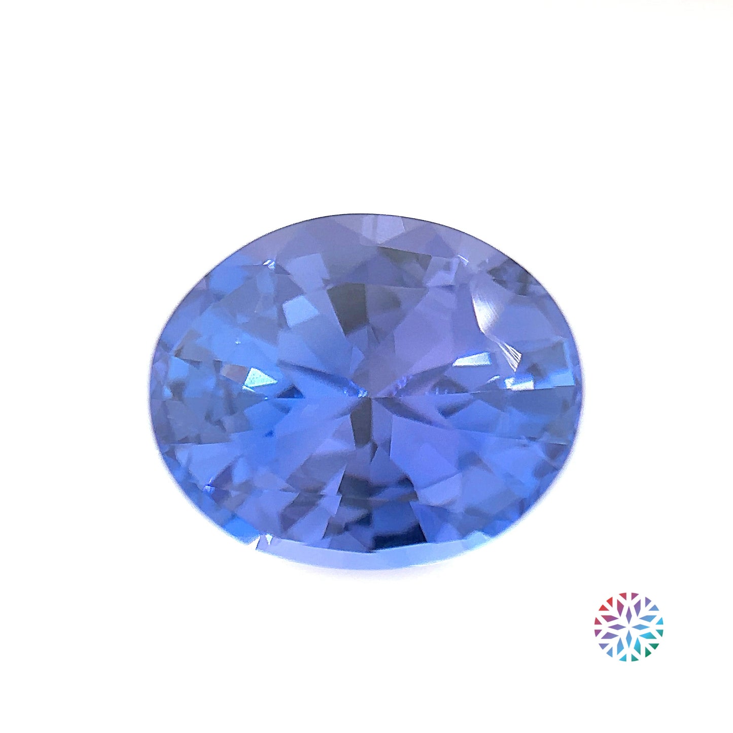 Tanzanite- Oval, 3.71ct, 11.1 x 9.0 x 5.7mm