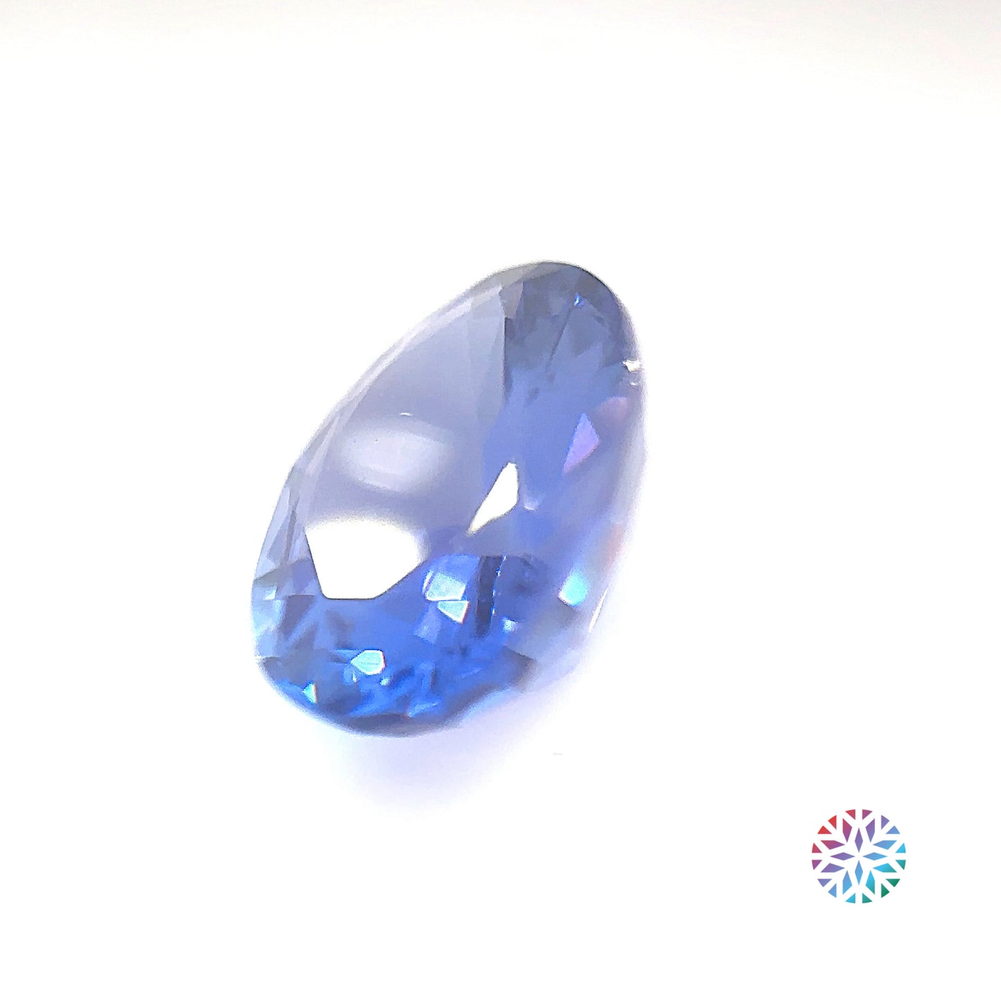 Tanzanite- Oval, 3.71ct, 11.1 x 9.0 x 5.7mm