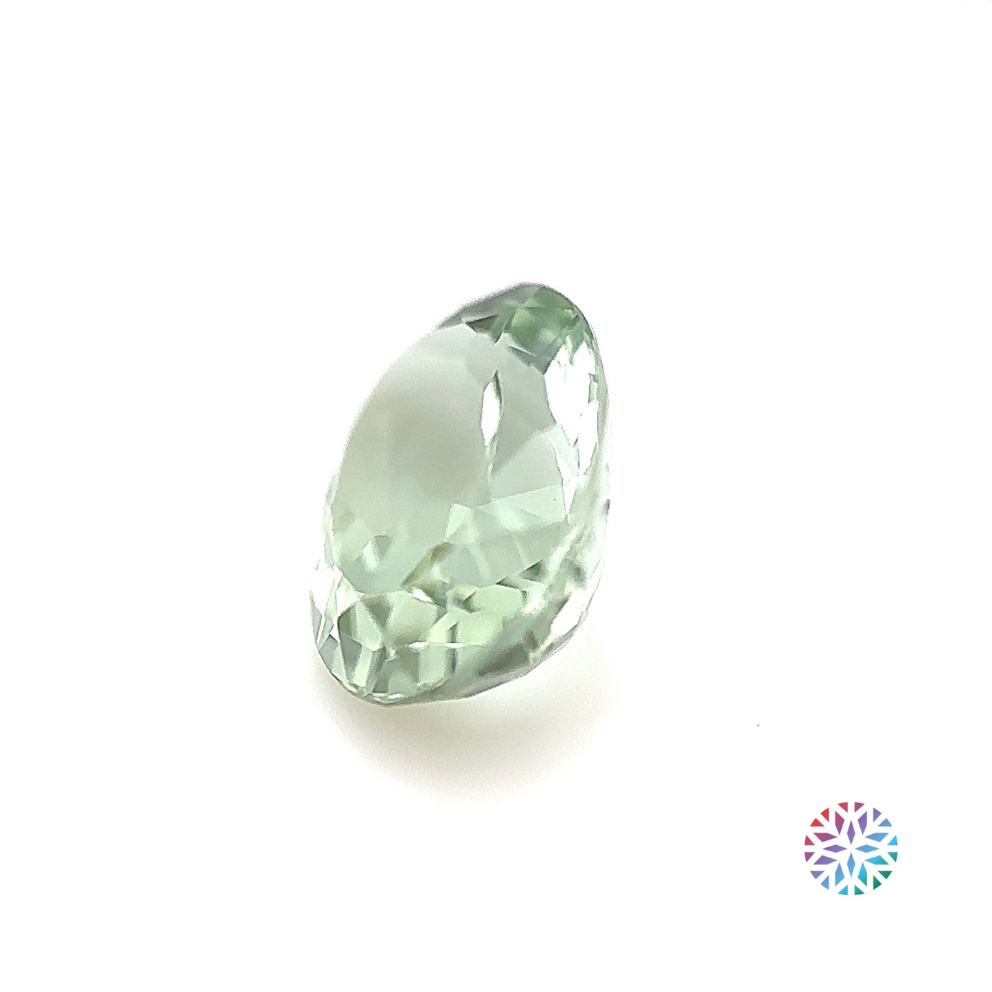 Mint Tourmaline- Oval, 4.16ct, 11.7 x 9.2 x 6.2mm