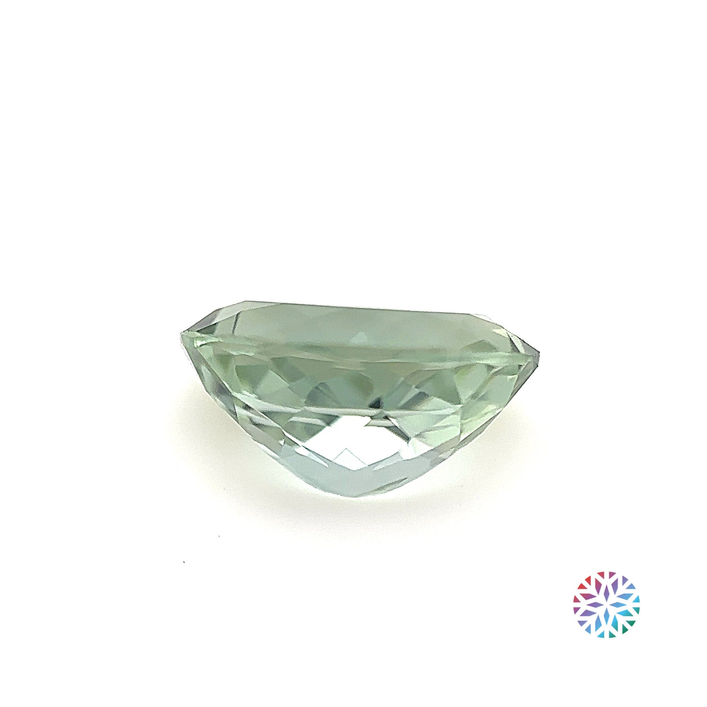 Mint Tourmaline- Oval, 4.16ct, 11.7 x 9.2 x 6.2mm