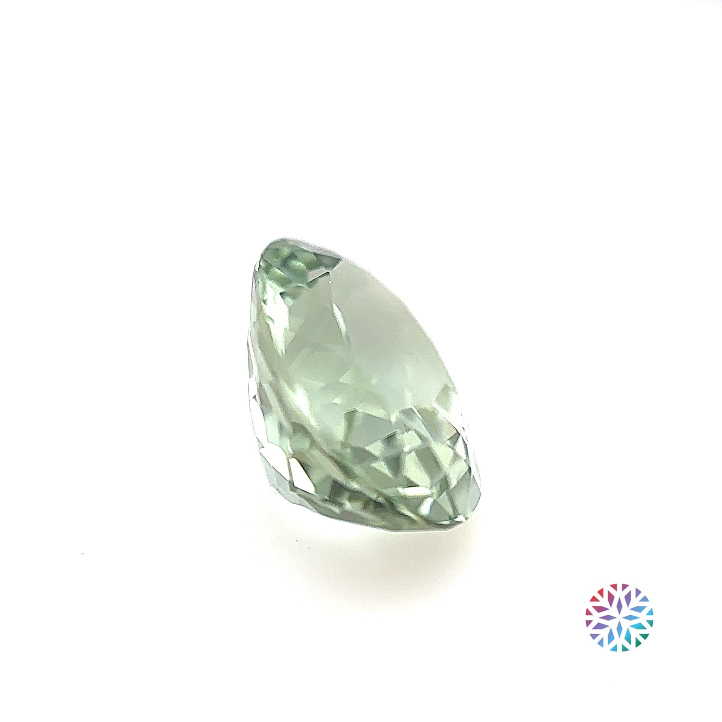 Mint Tourmaline- Oval, 4.16ct, 11.7 x 9.2 x 6.2mm