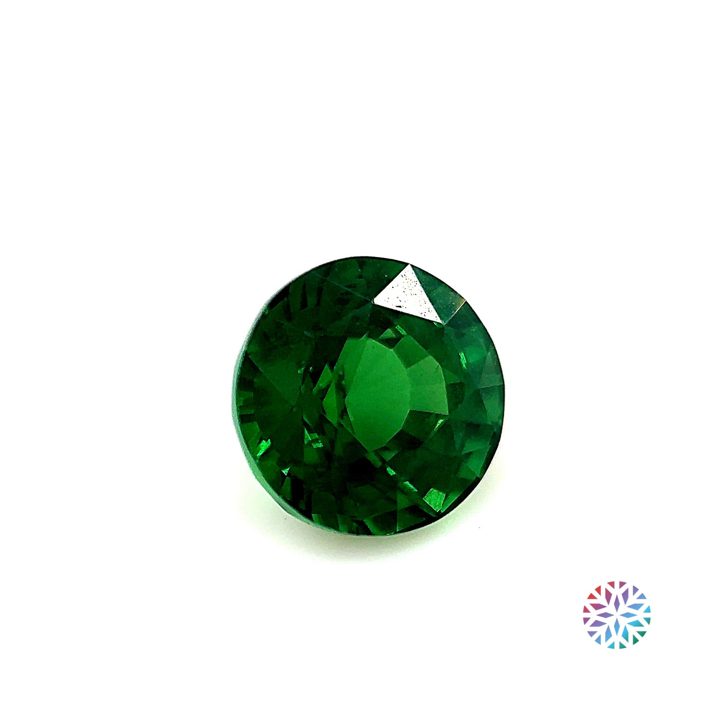 Tsavorite- Round, 2.08ct, 7.1 x 7.1 x 5.3mm