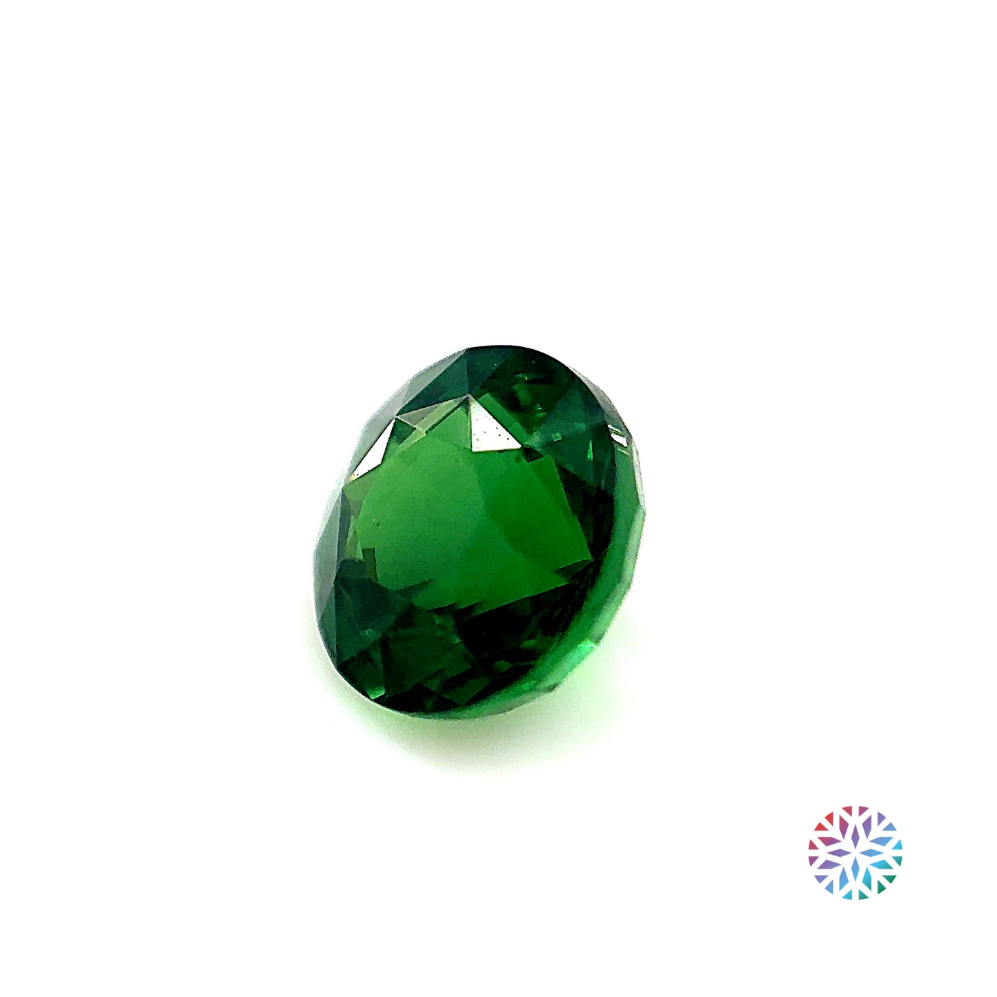 Tsavorite- Round, 2.08ct, 7.1 x 7.1 x 5.3mm