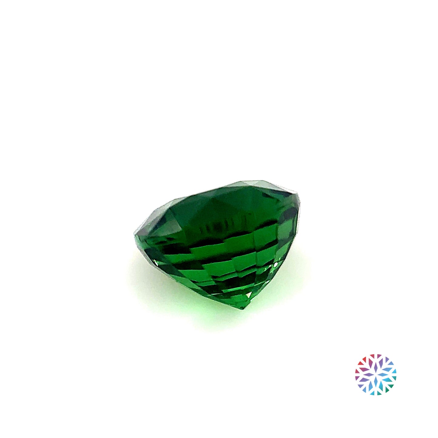 Tsavorite- Round, 2.08ct, 7.1 x 7.1 x 5.3mm