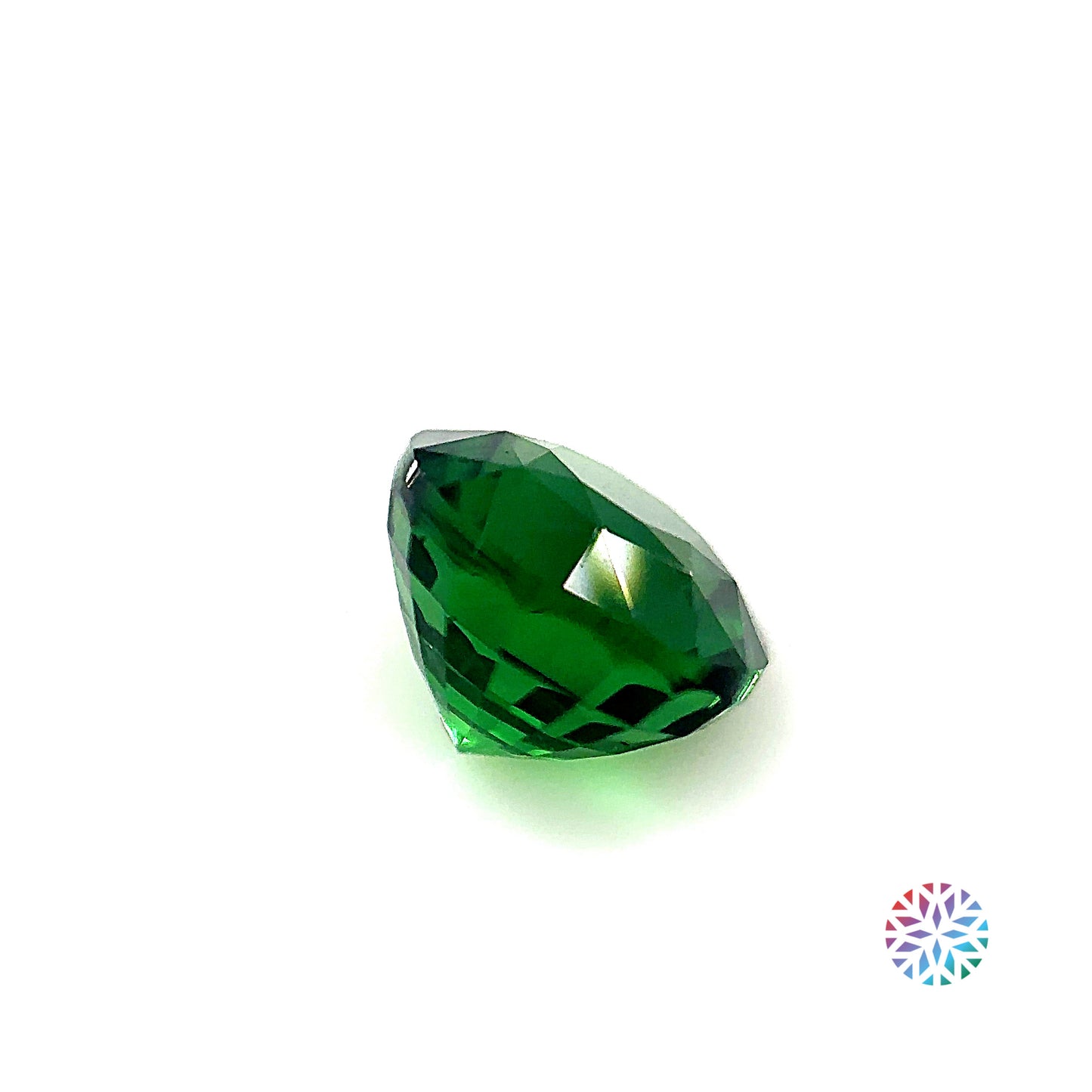 Tsavorite- Round, 2.08ct, 7.1 x 7.1 x 5.3mm