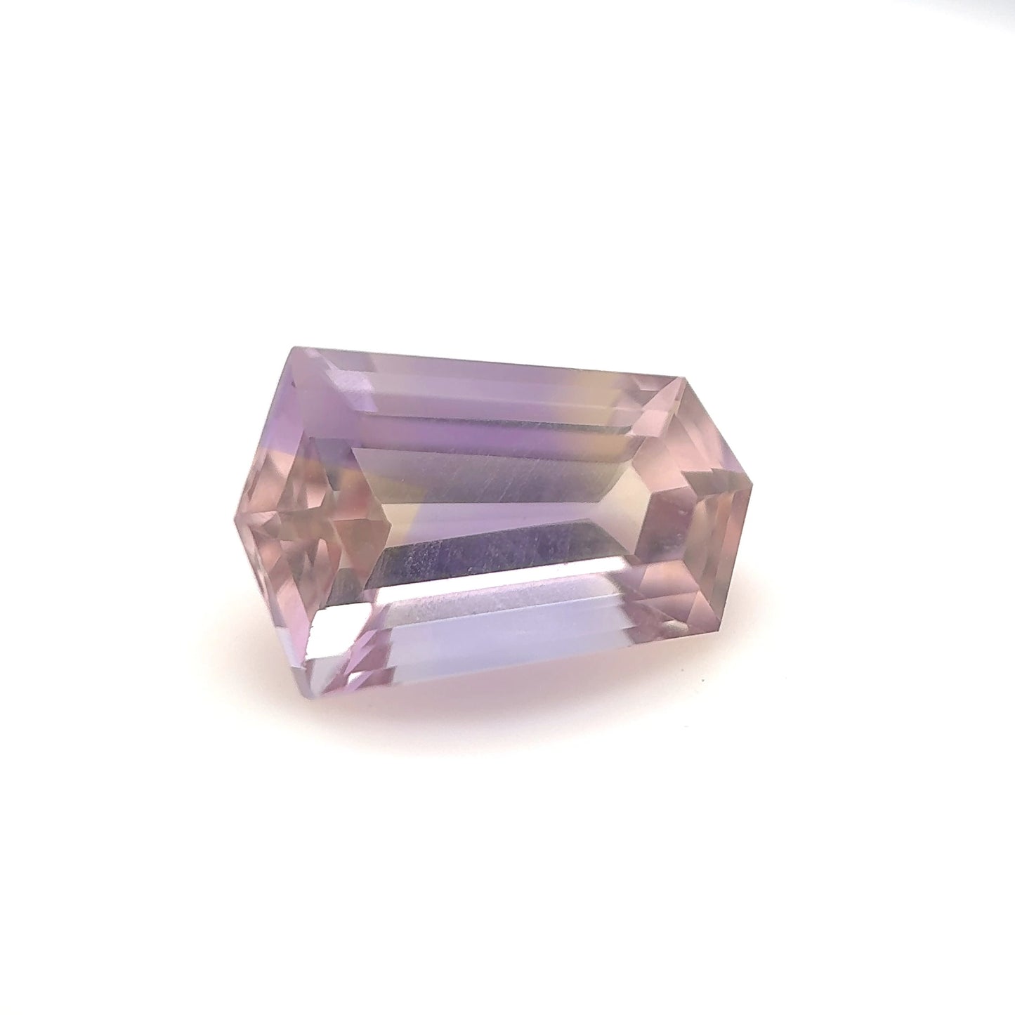 Ametrine- Fancy, 2.17ct, 10.6 x 6.9 x 5.2mm