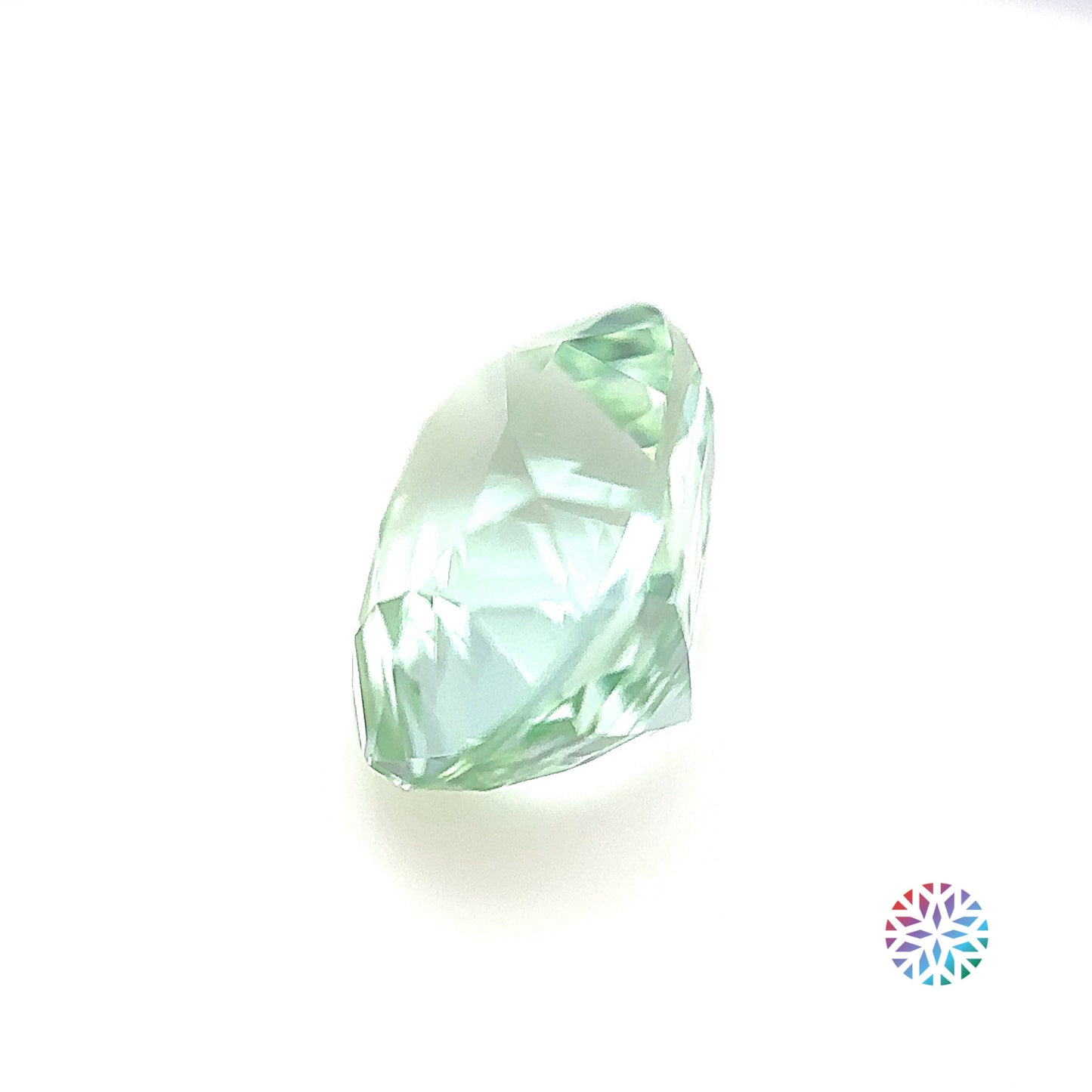 Mint Tourmaline- Oval, 6.04ct, 13.0 x 9.8 x 7.7mm