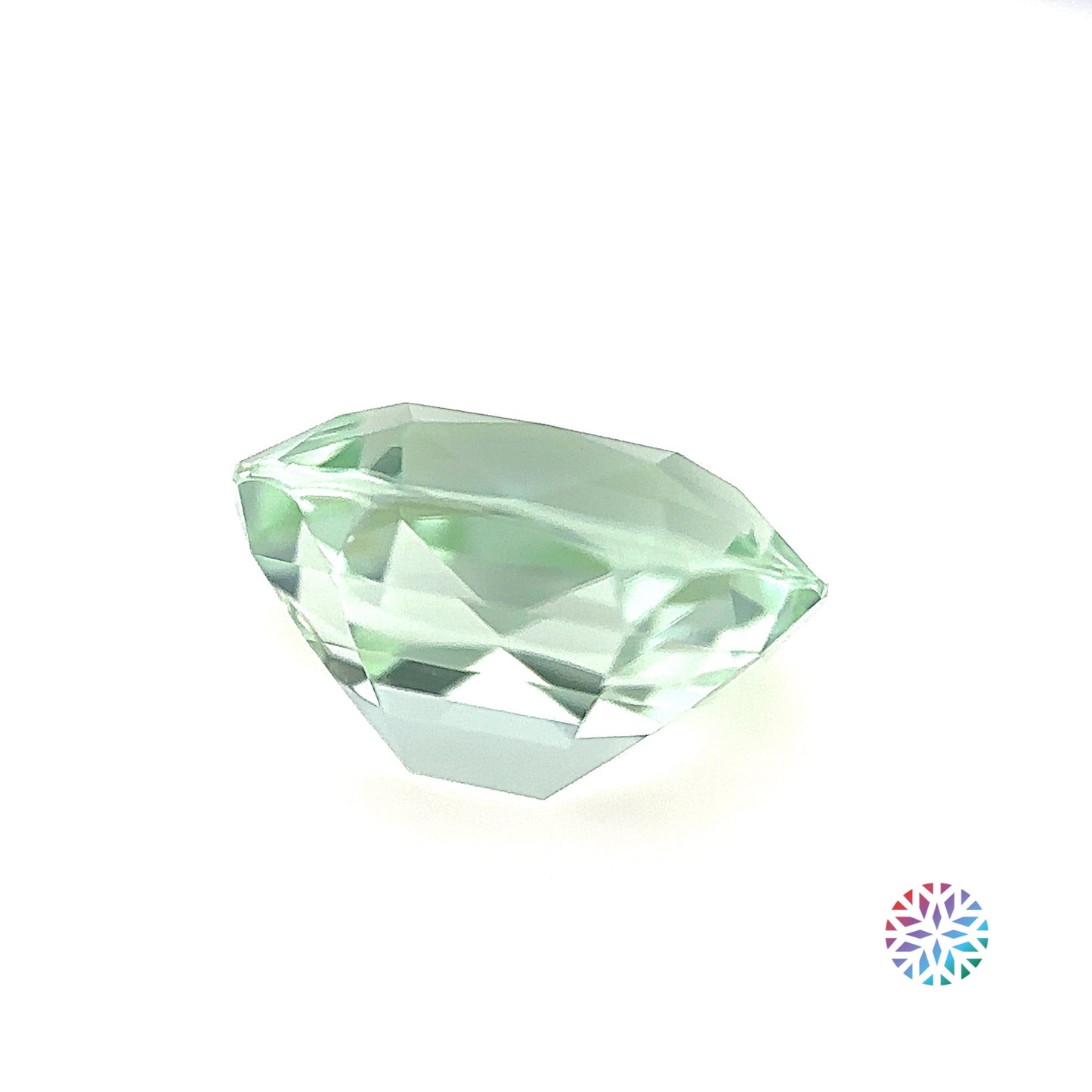 Mint Tourmaline- Oval, 6.04ct, 13.0 x 9.8 x 7.7mm