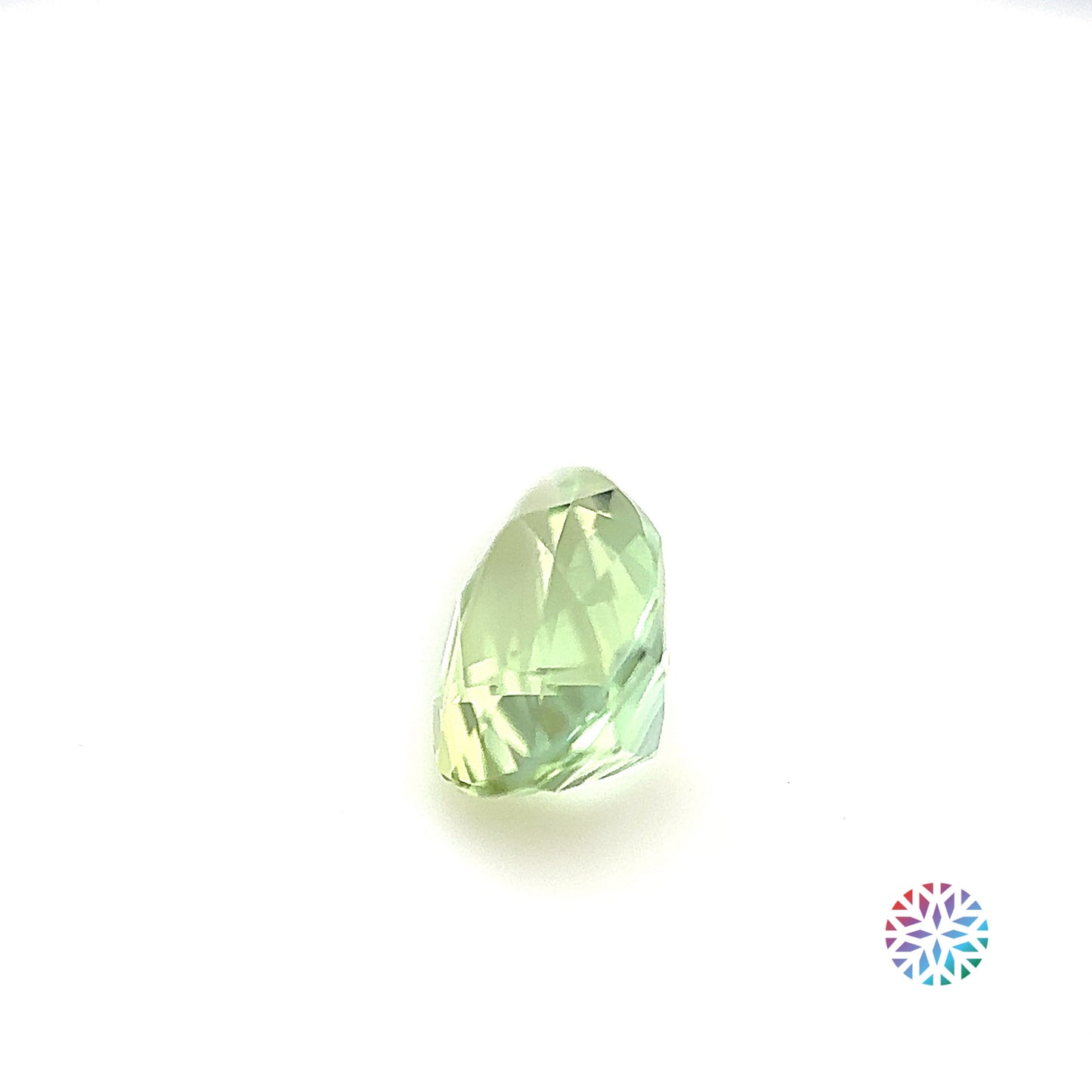 Mint Tourmaline- Pear, 1.73ct, 10.5 x 6.6 x 4.6mm