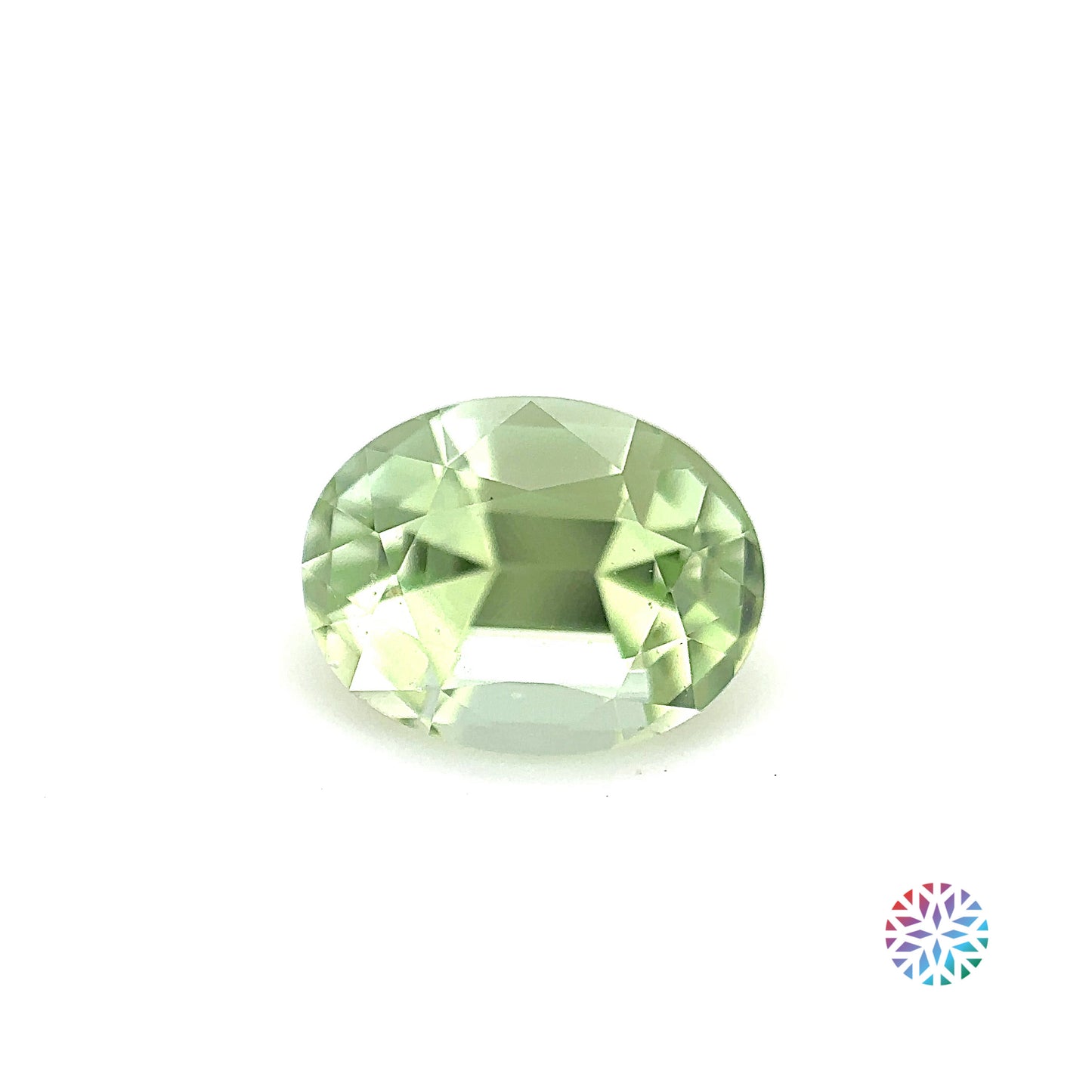 Mint Tourmaline- Oval, 1.85ct, 8.5 x 6.7 x 5.4mm