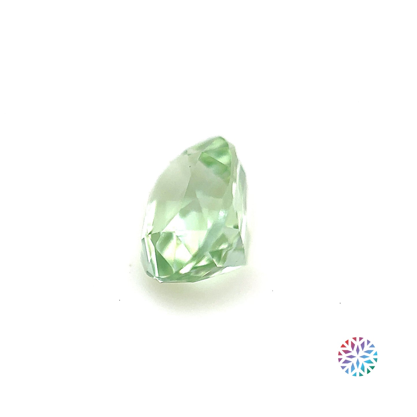 Mint Tourmaline- Oval, 1.85ct, 8.5 x 6.7 x 5.4mm