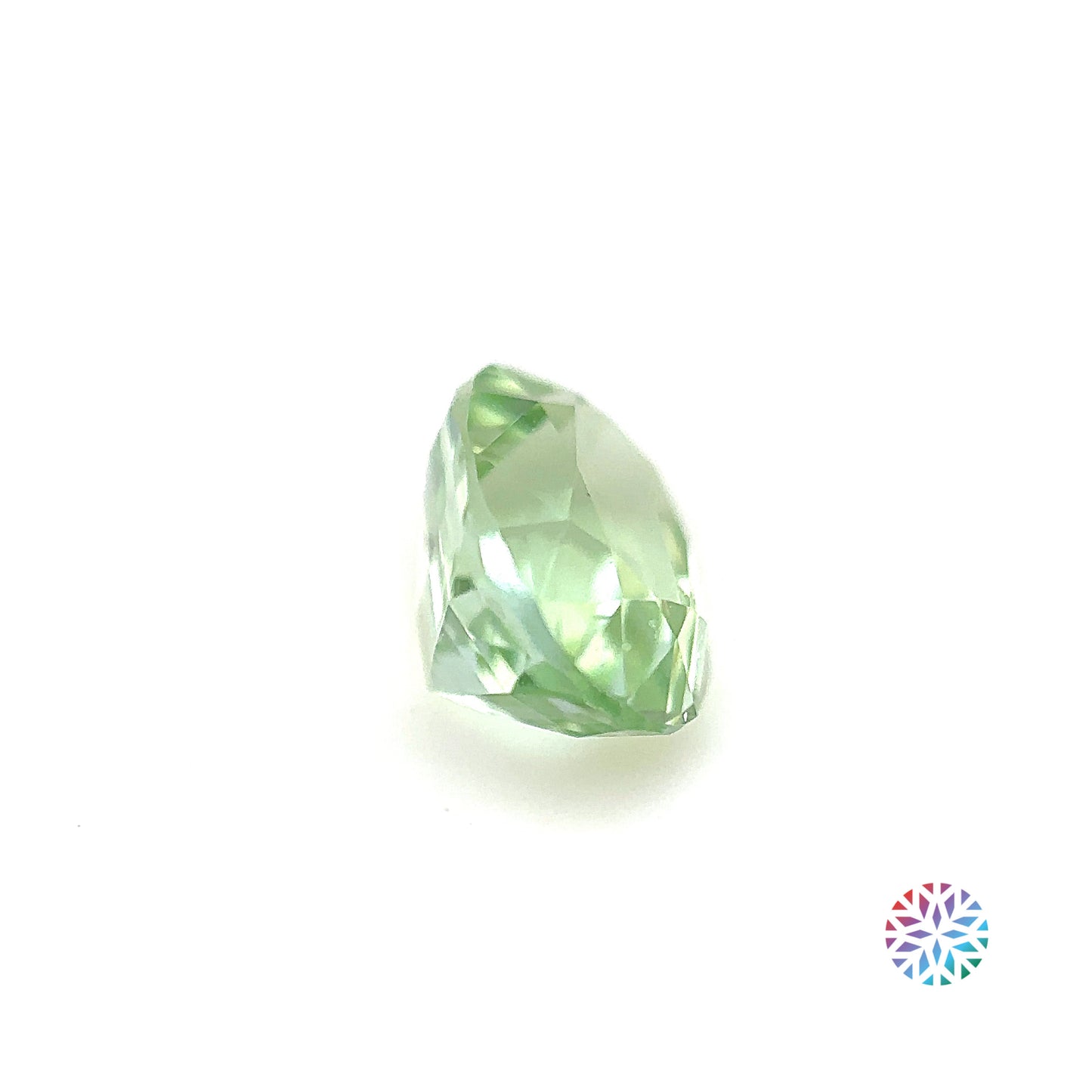 Mint Tourmaline- Oval, 1.85ct, 8.5 x 6.7 x 5.4mm