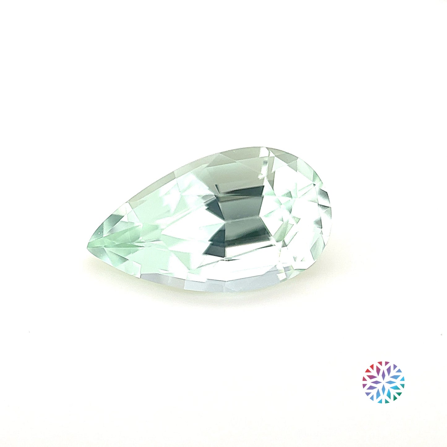 Mint Tourmaline- Pear, 2.78ct, 12.5 x 7.2 x 5.7mm