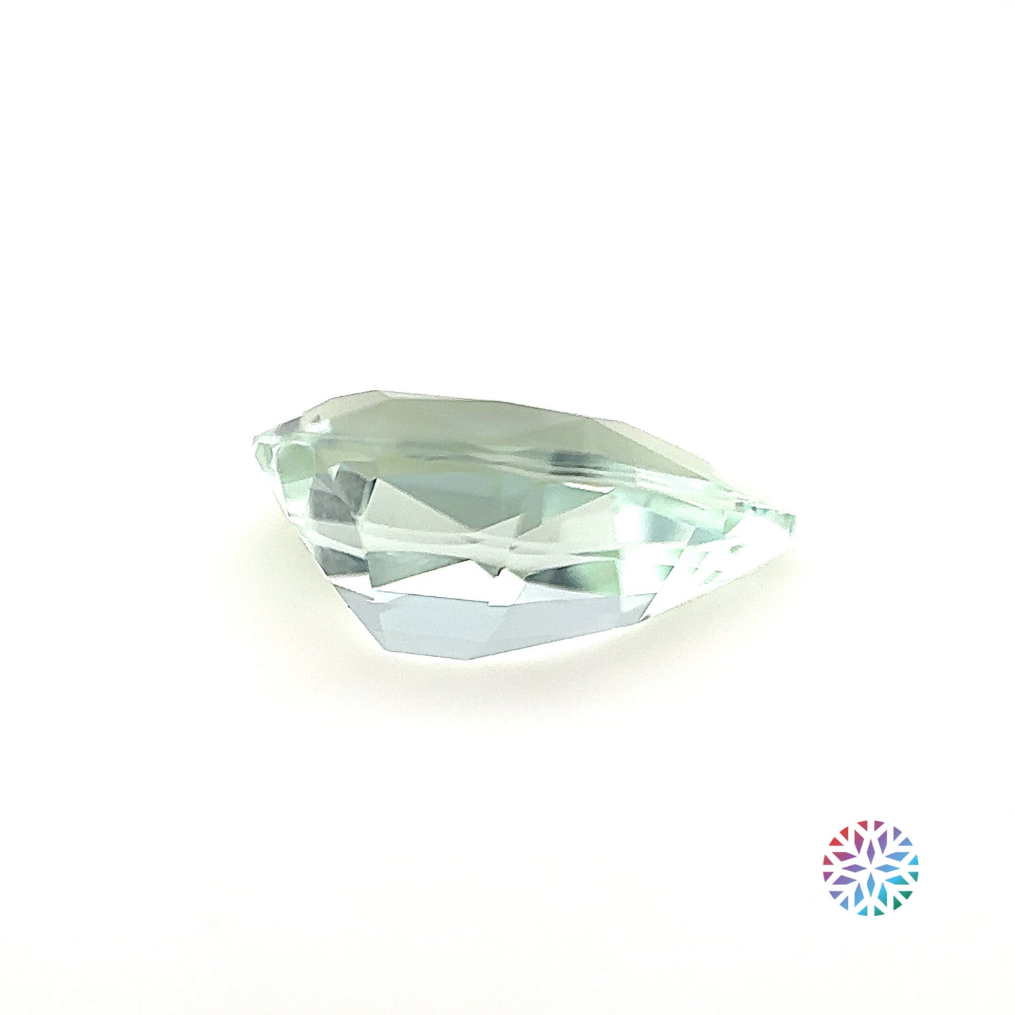 Mint Tourmaline- Pear, 2.78ct, 12.5 x 7.2 x 5.7mm