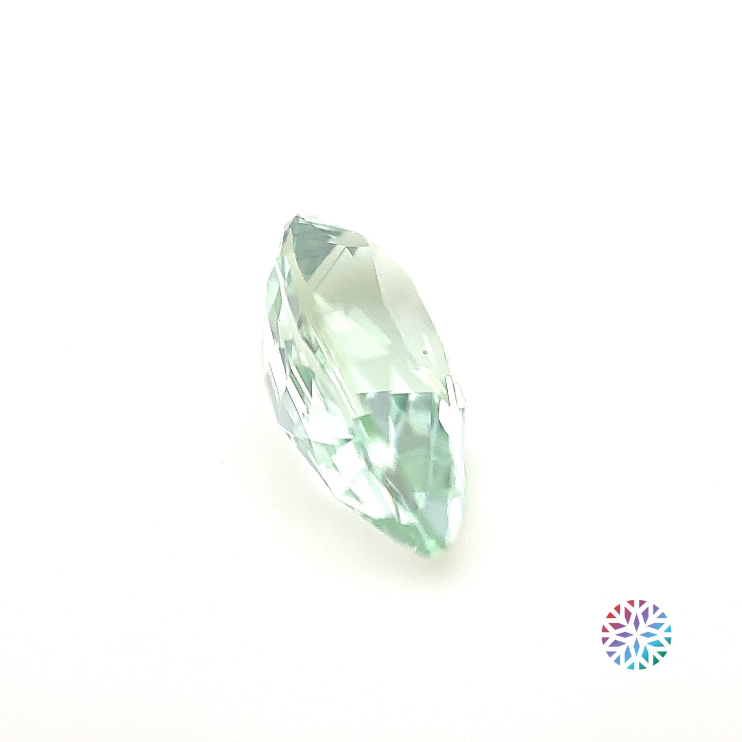 Mint Tourmaline- Pear, 2.78ct, 12.5 x 7.2 x 5.7mm